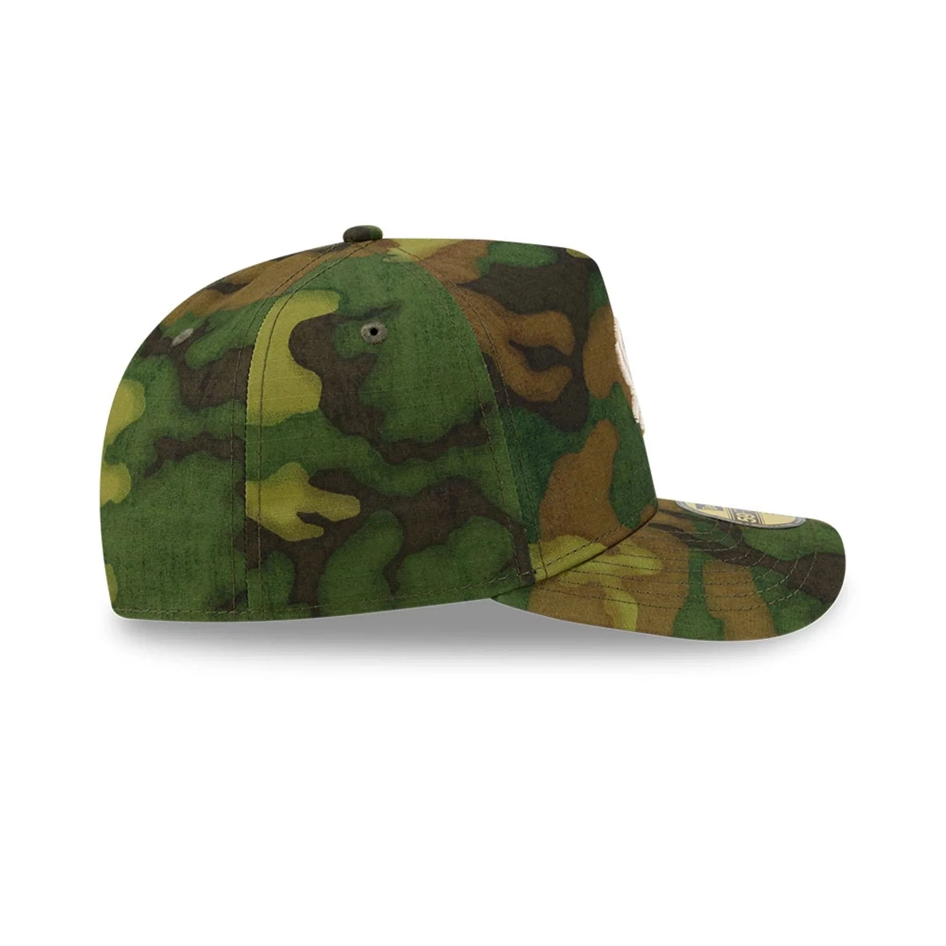 Chicago White Sox MLB Ripstop Camo 59FORTY A-Frame Fitted Cap - Image 7