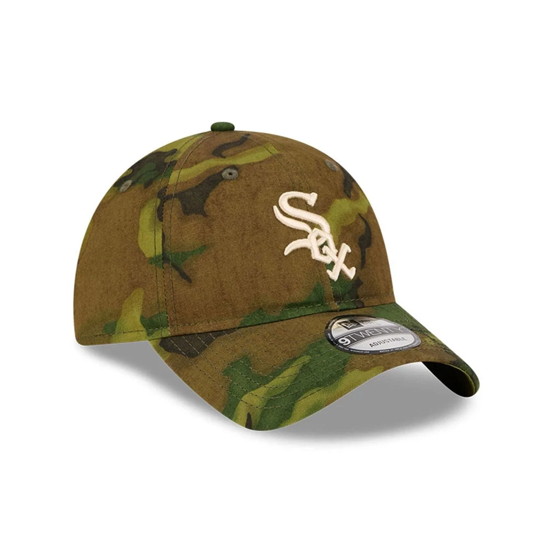 Chicago White Sox MLB Ripstop Camo 9TWENTY Adjustable Cap - Image 3