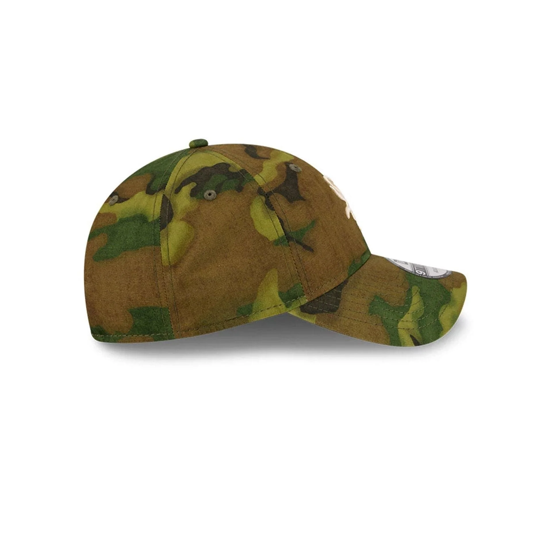 Chicago White Sox MLB Ripstop Camo 9TWENTY Adjustable Cap - Image 6