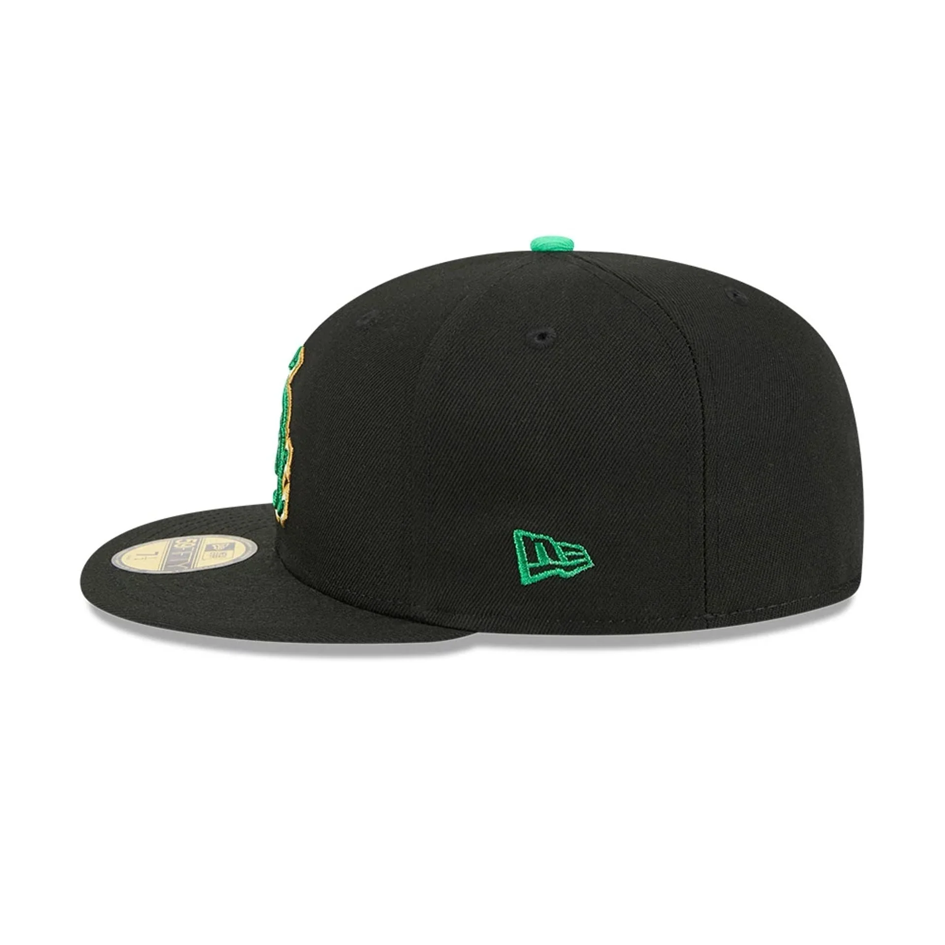 Chicago White Sox MLB Saint Patrick's Day Black 59FIFTY Fitted Cap - Image 5