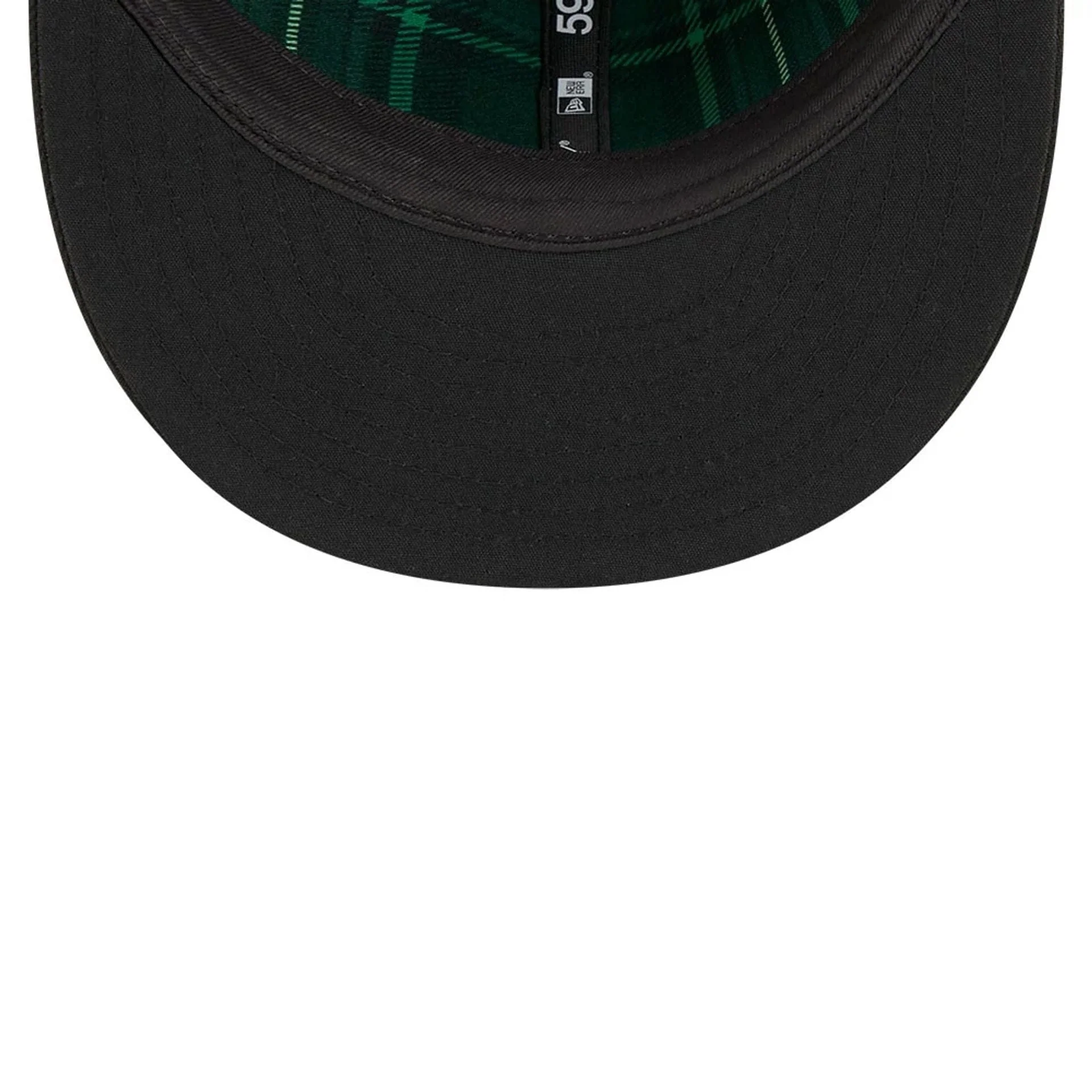 Chicago White Sox MLB Saint Patrick's Day Black 59FIFTY Fitted Cap - Image 7