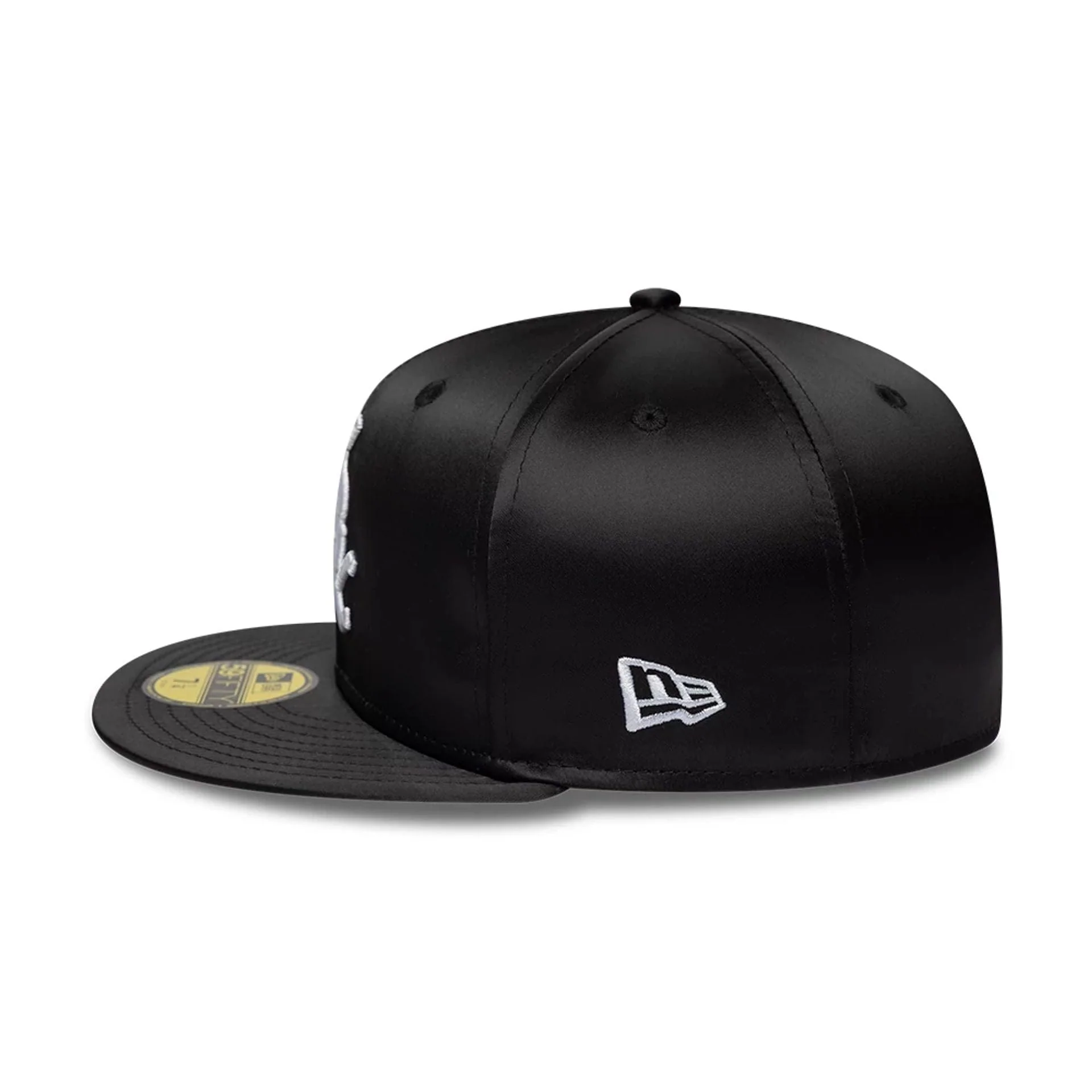 Chicago White Sox MLB Satin Black 59FIFTY Fitted Cap - Image 5