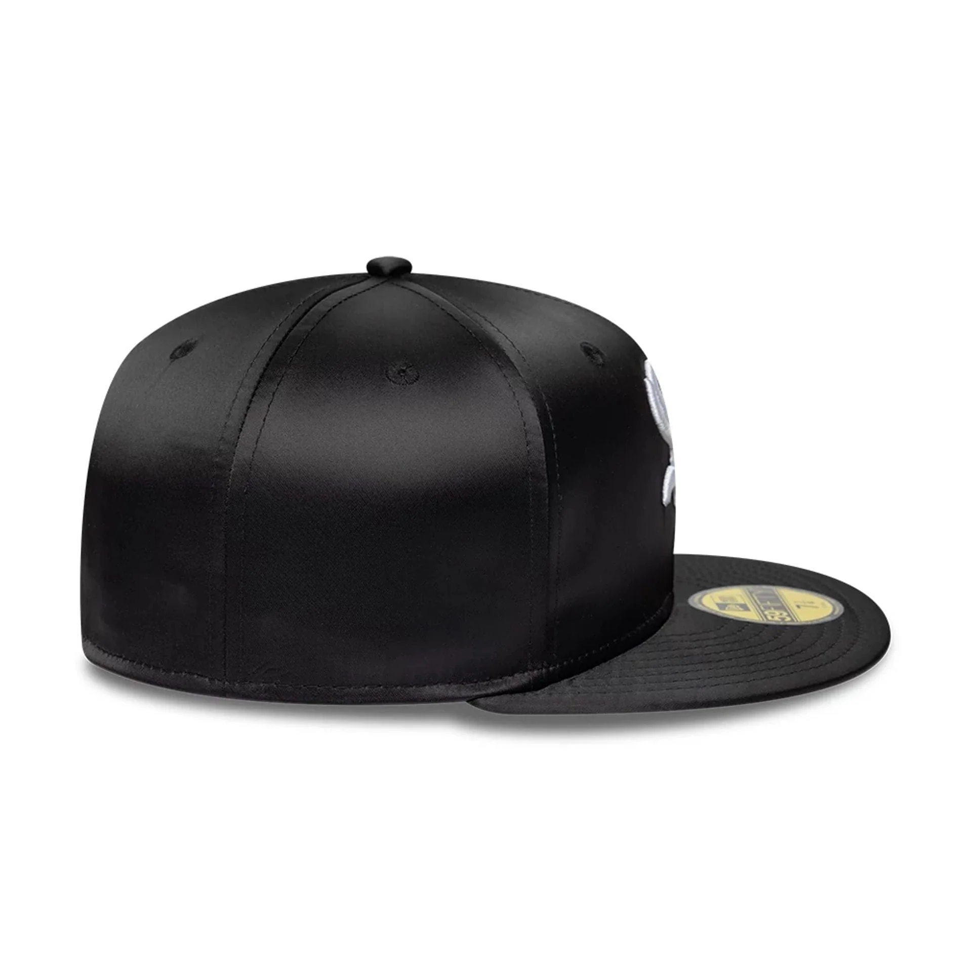 Chicago White Sox MLB Satin Black 59FIFTY Fitted Cap - Image 6