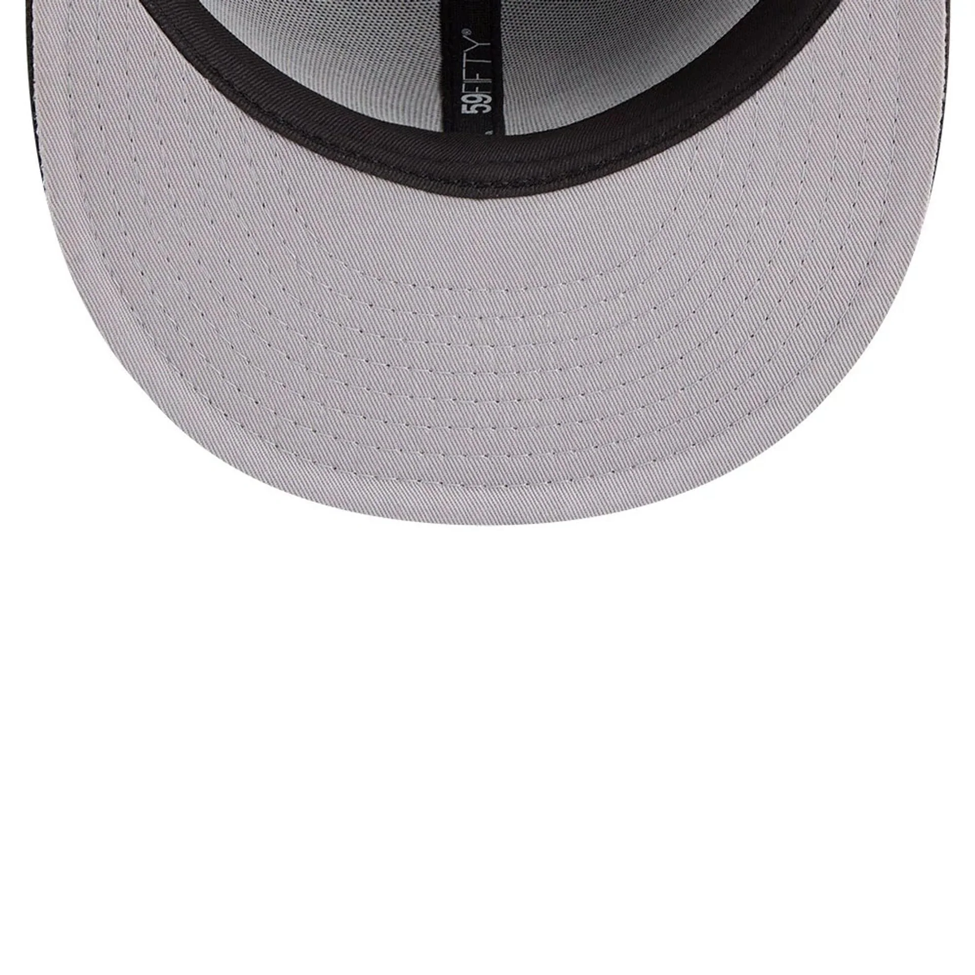 Chicago White Sox MLB Script Black 59FIFTY Fitted Cap - Image 2