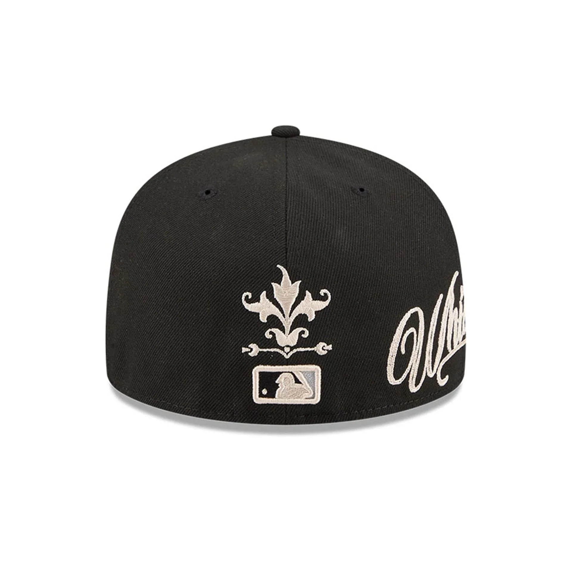 Chicago White Sox MLB Script Black 59FIFTY Fitted Cap - Image 3