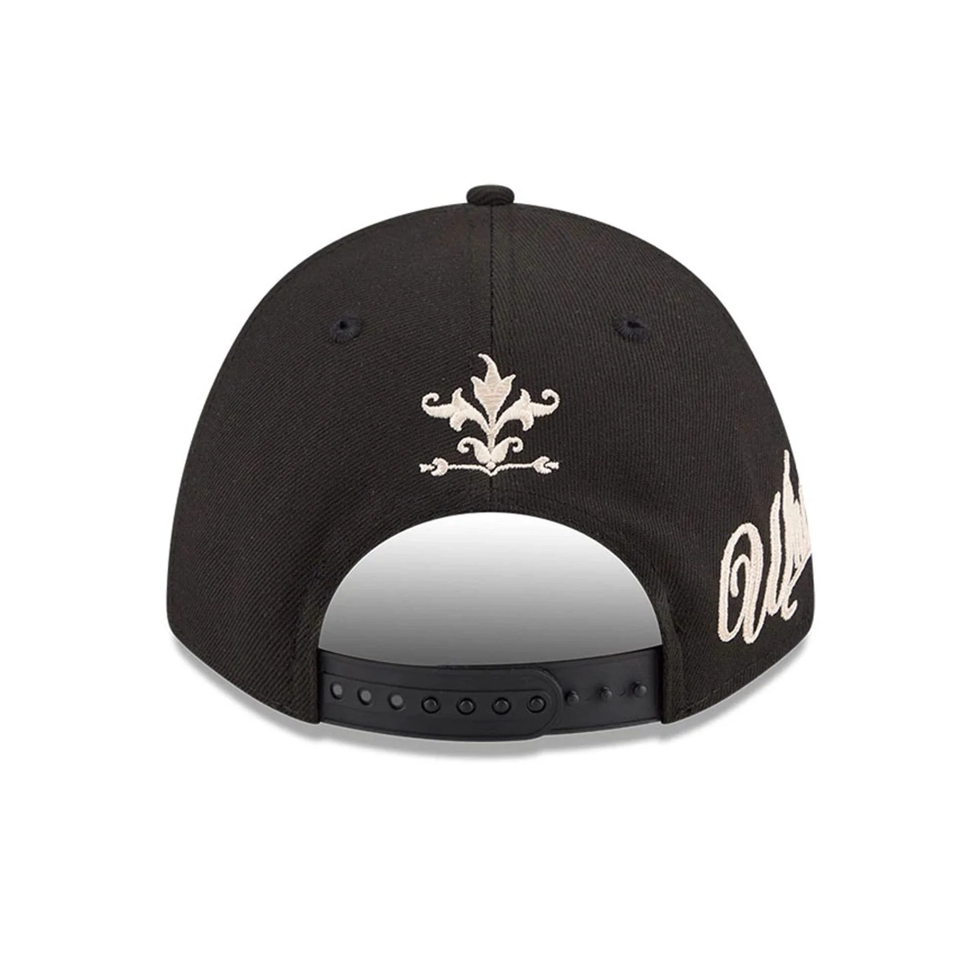 Chicago White Sox MLB Script Black 9FORTY M-Crown A-Frame Adjustable Cap - Image 3