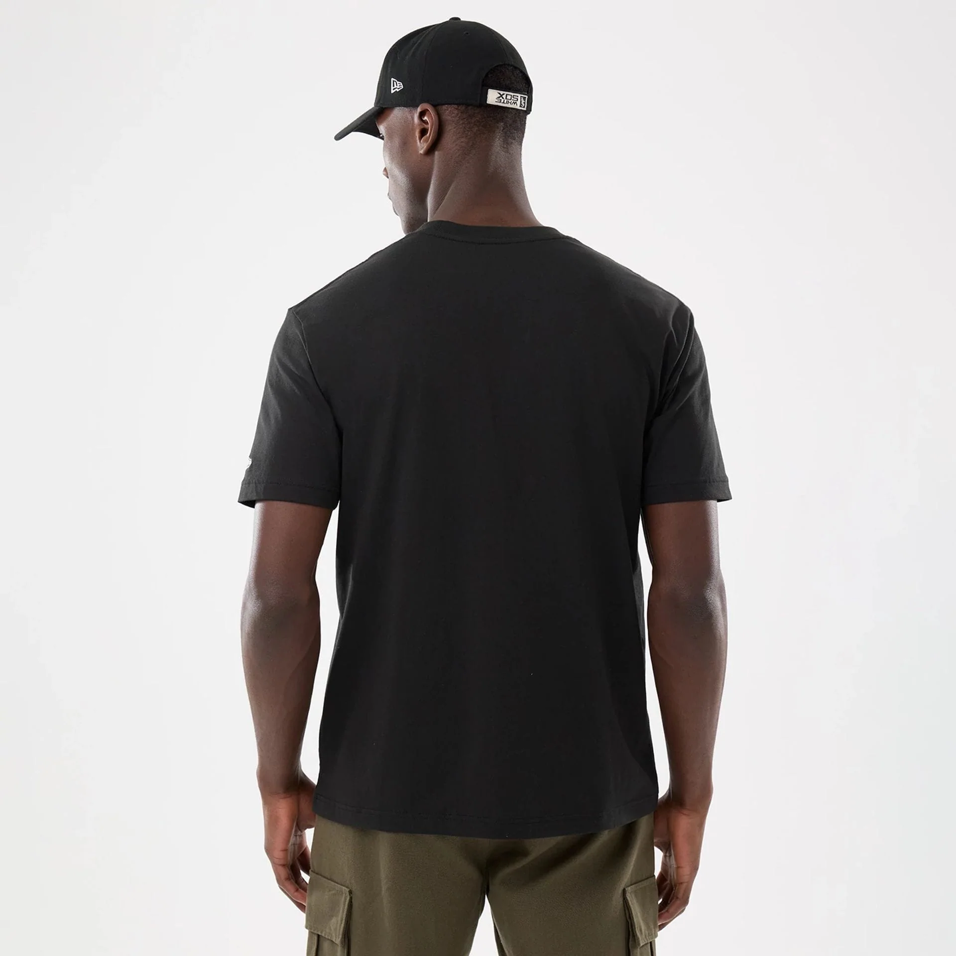 Chicago White Sox MLB Script Graphic Black T-Shirt - Image 2