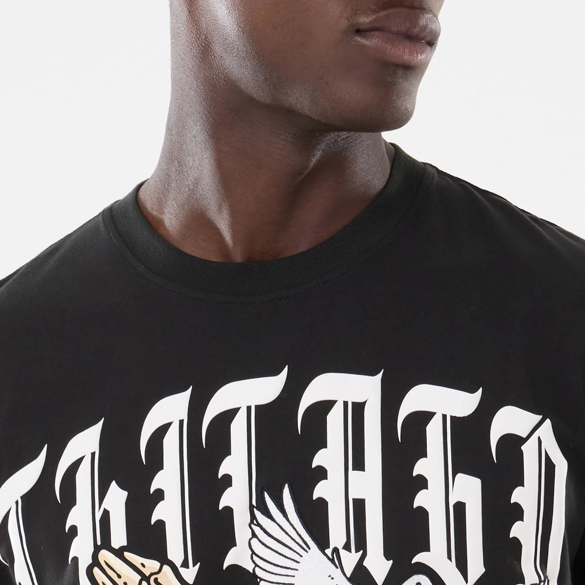 Chicago White Sox MLB Script Graphic Black T-Shirt - Image 3