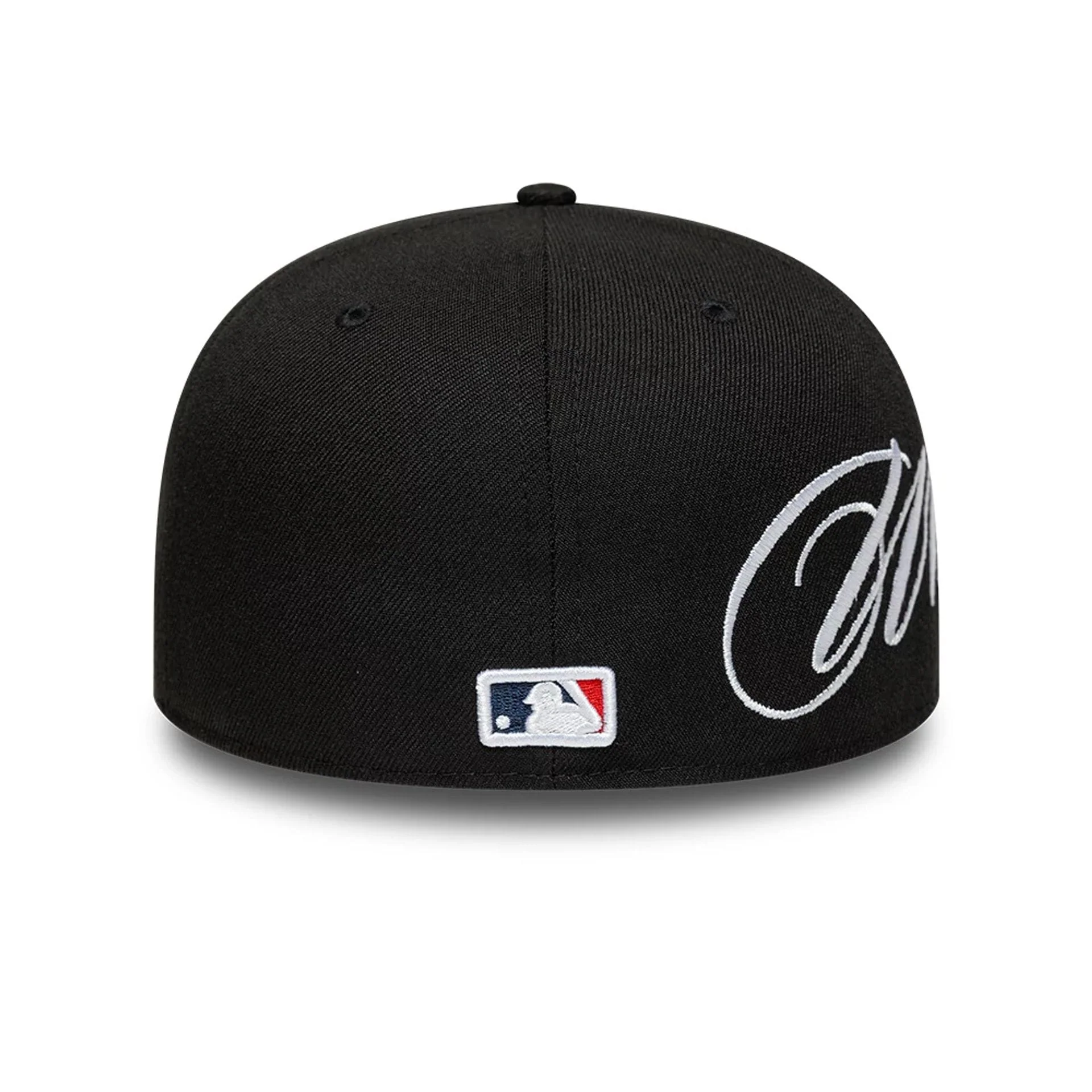 Chicago White Sox MLB Side Script Black Low Profile 59FIFTY Fitted Cap - Image 6