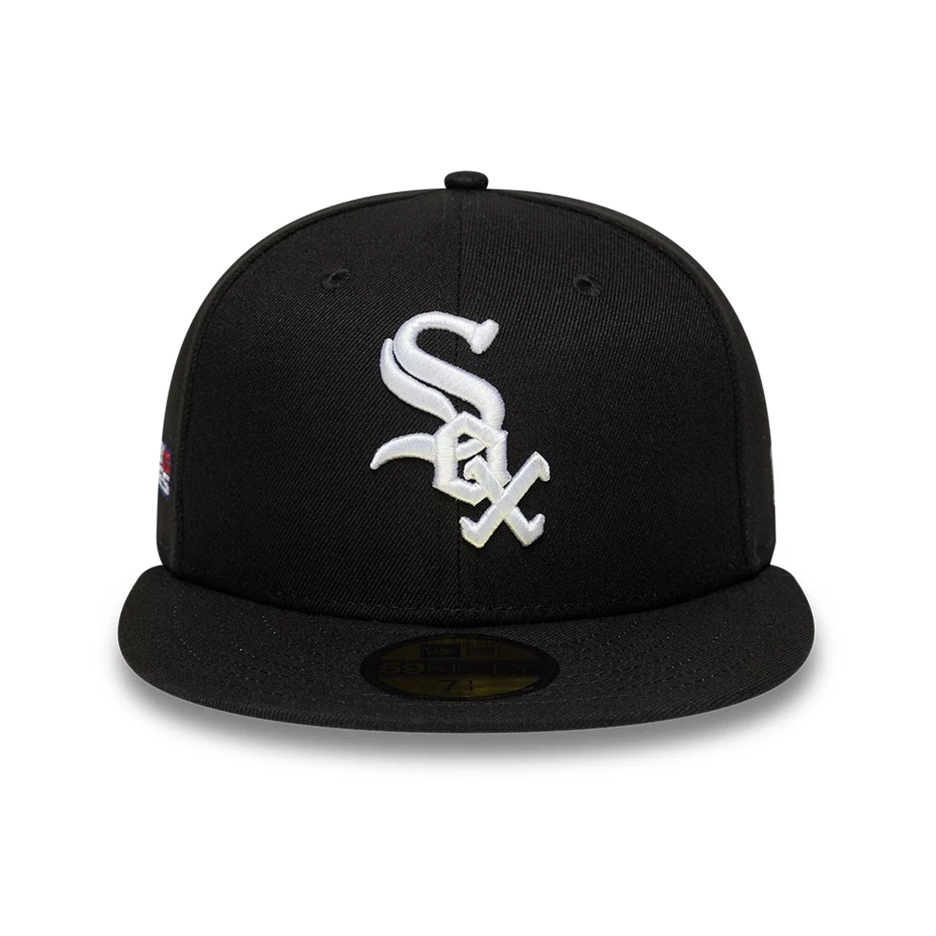 Chicago White Sox MLB Sidepatch Black 59FIFTY Fitted Cap - Image 3