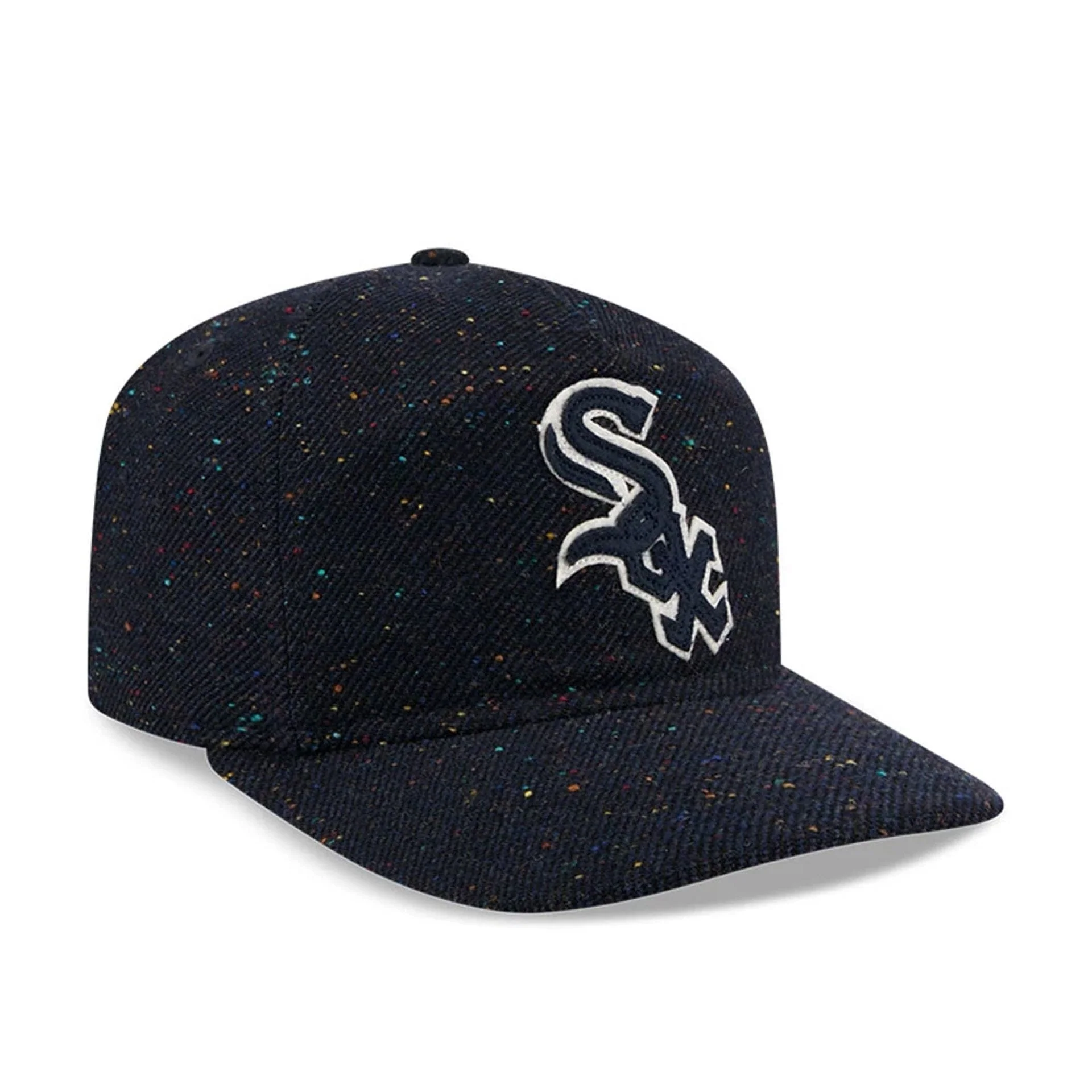 Chicago White Sox MLB Speckled Wool Navy 19TWENTY Adjustable Cap - Image 5