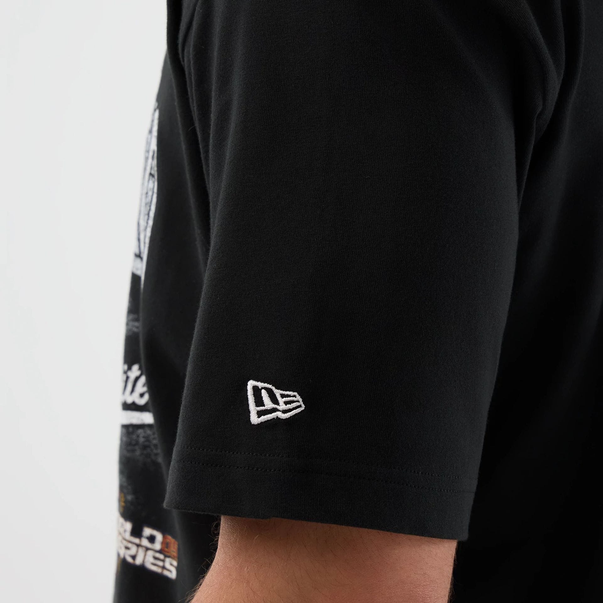 Chicago White Sox MLB Sport Classic Black T-Shirt - Image 4