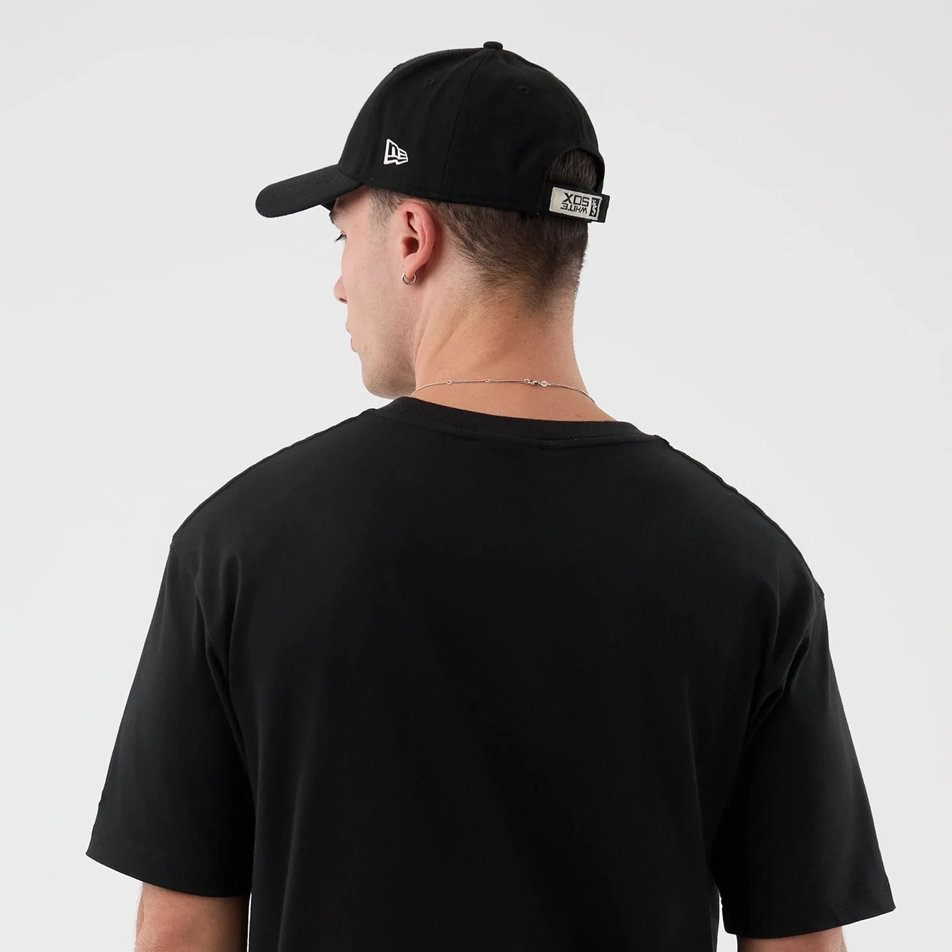 Chicago White Sox MLB Sport Classic Black T-Shirt - Image 5