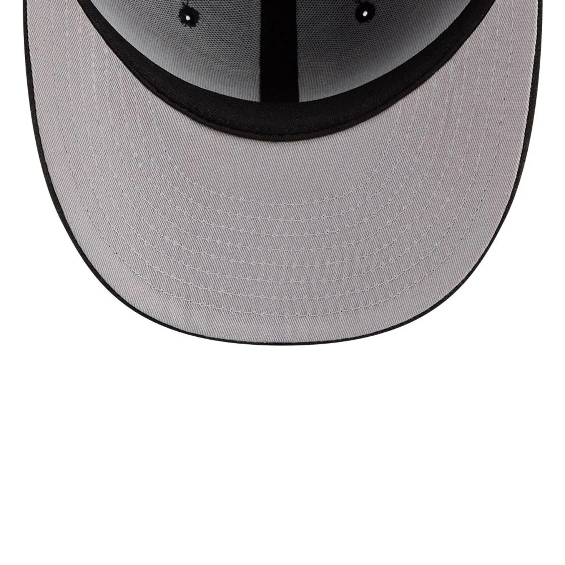 Chicago White Sox MLB Tweedy Cotton Black 59FIFTY Fitted Cap - Image 2
