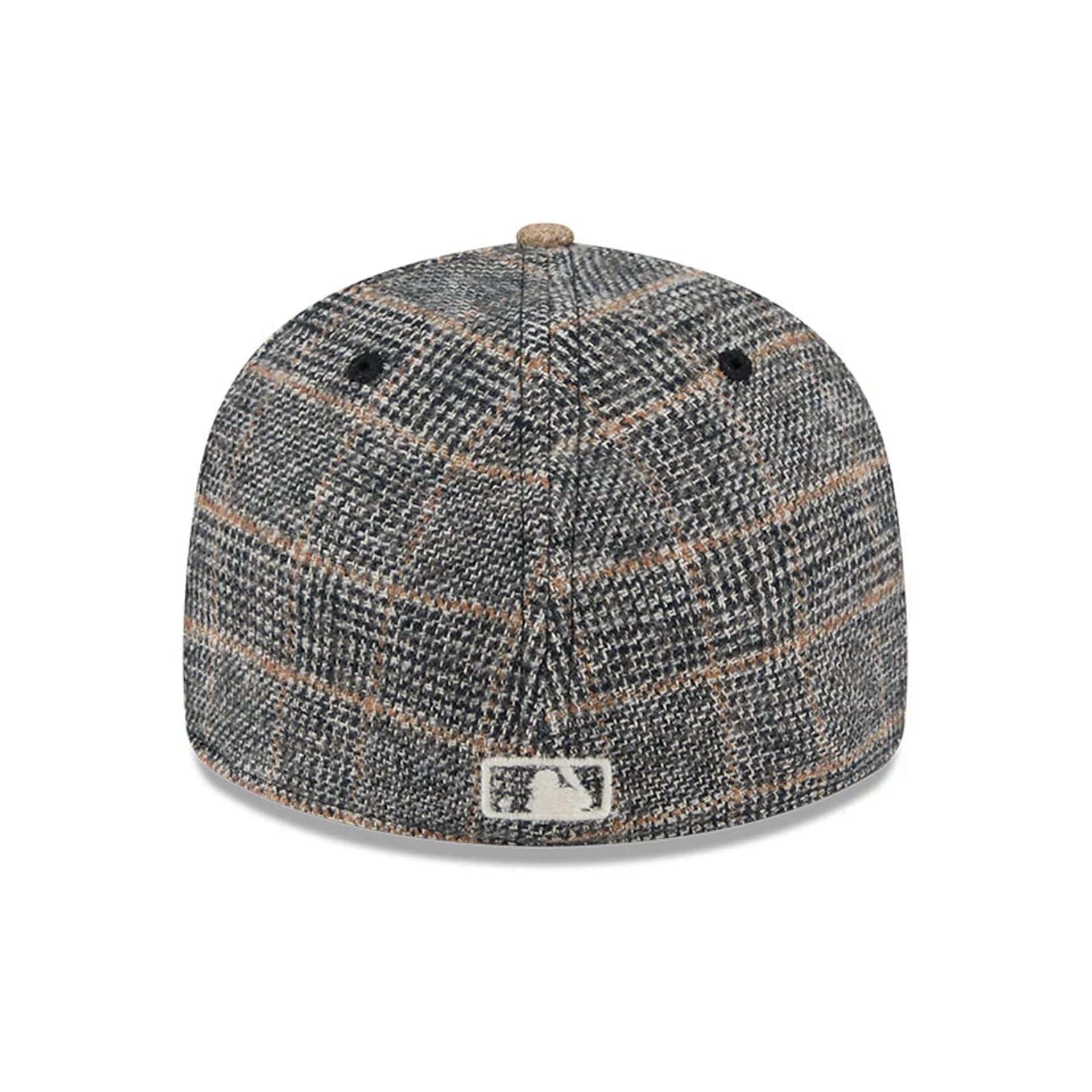 Chicago White Sox MLB Vintage Tweed Open Blue Retro Crown 59FIFTY Fitted Cap - Image 5