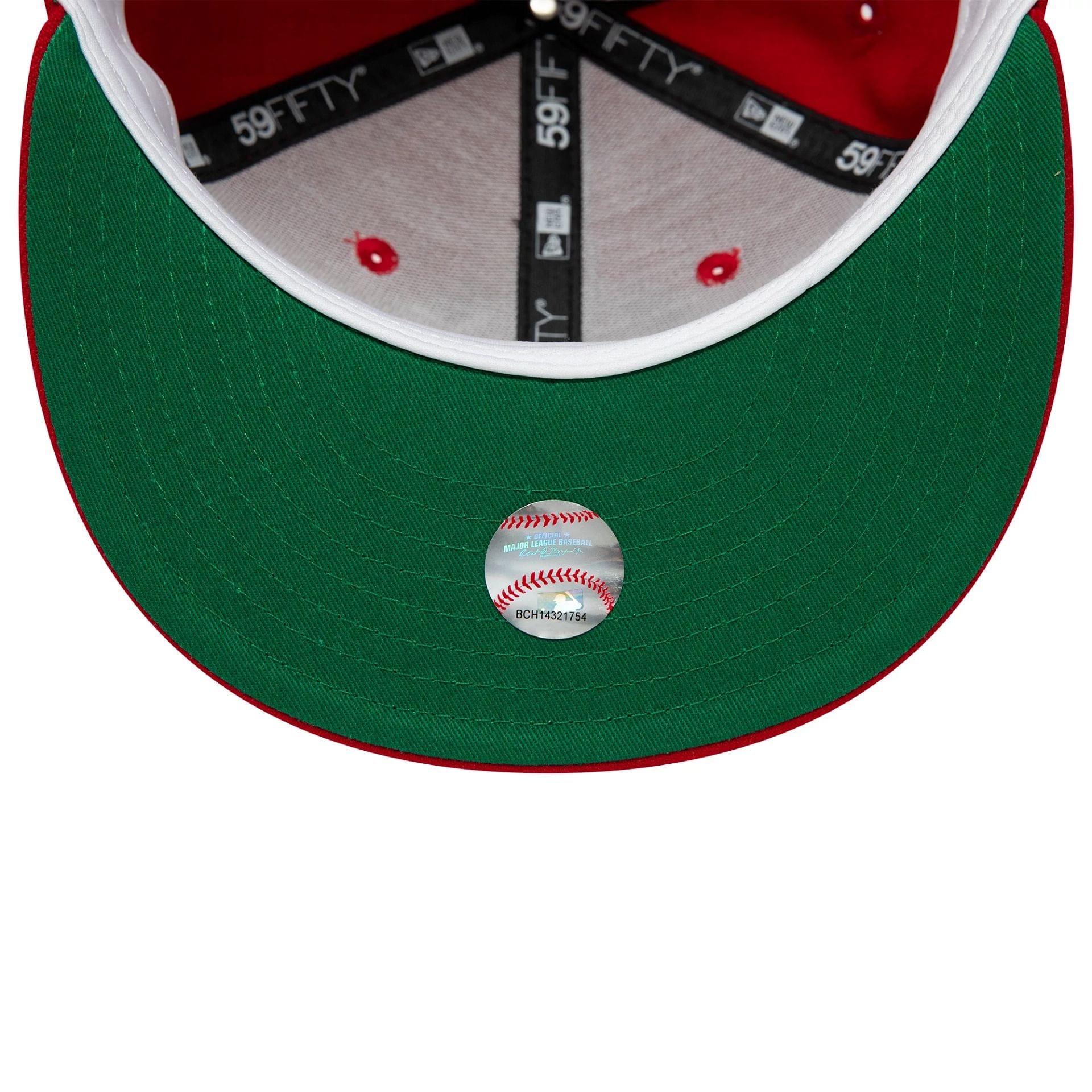 Chicago White Sox MLB World Series 2005 Red 59FIFTY Fitted Cap - Image 2