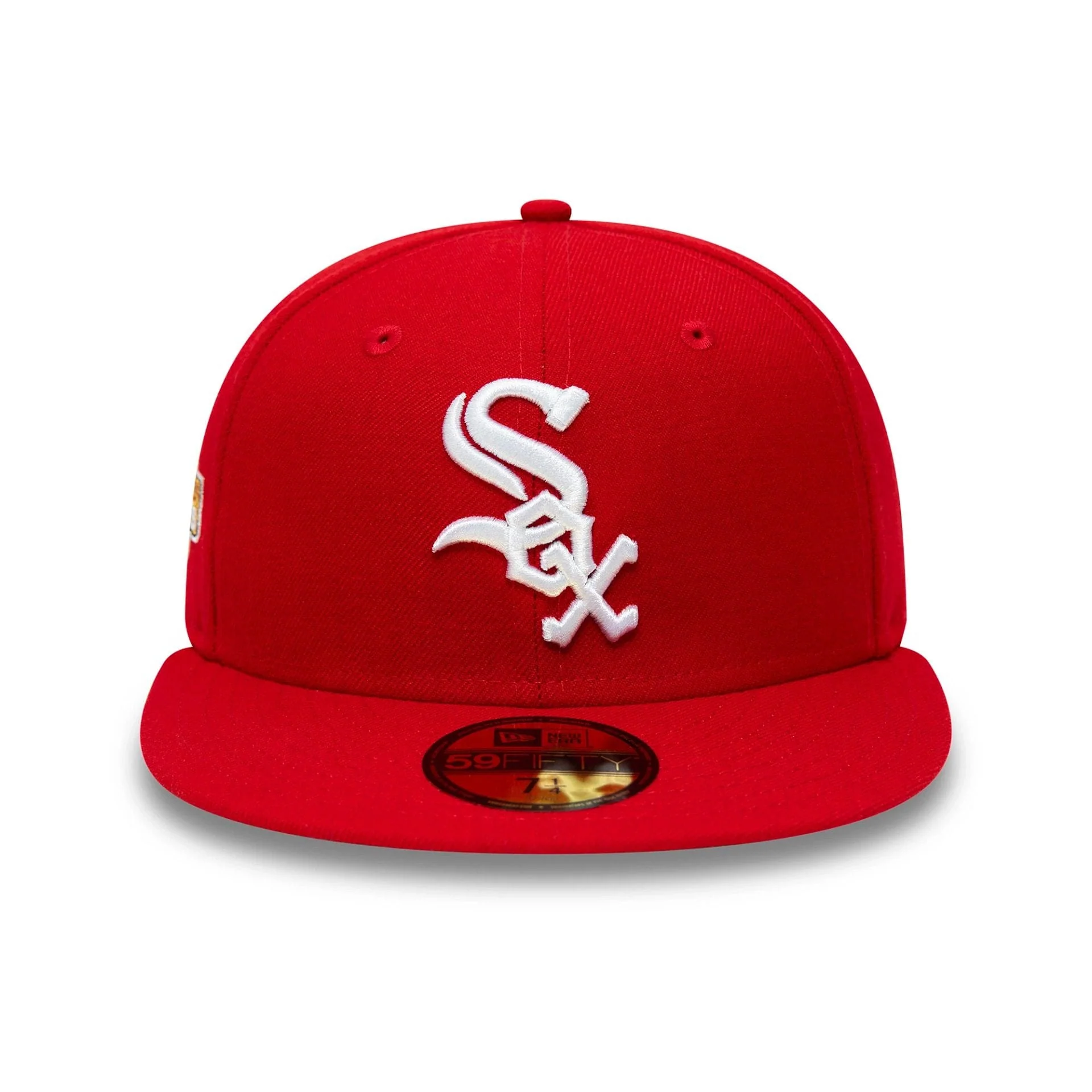 Chicago White Sox MLB World Series 2005 Red 59FIFTY Fitted Cap - Image 3