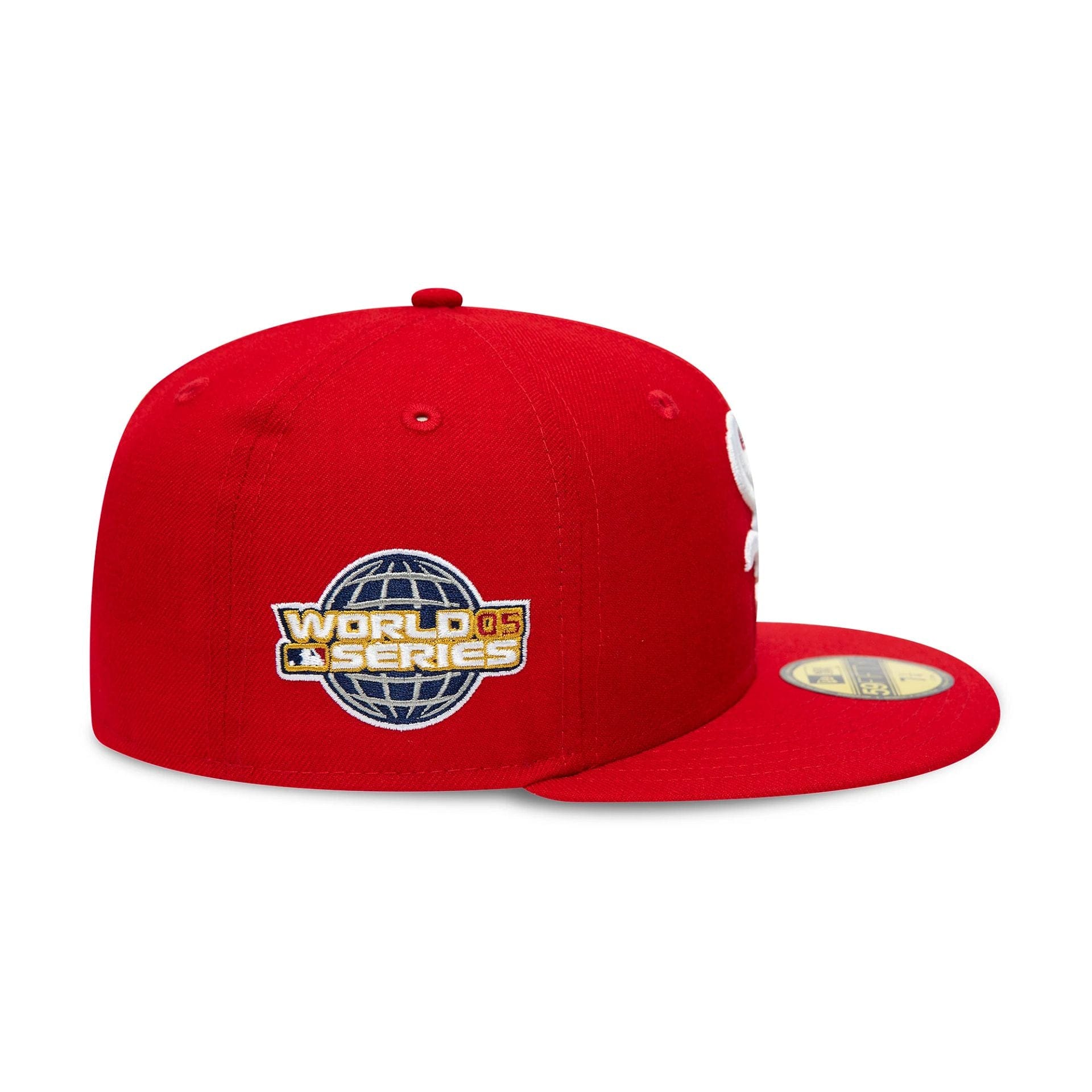 Chicago White Sox MLB World Series 2005 Red 59FIFTY Fitted Cap - Image 6