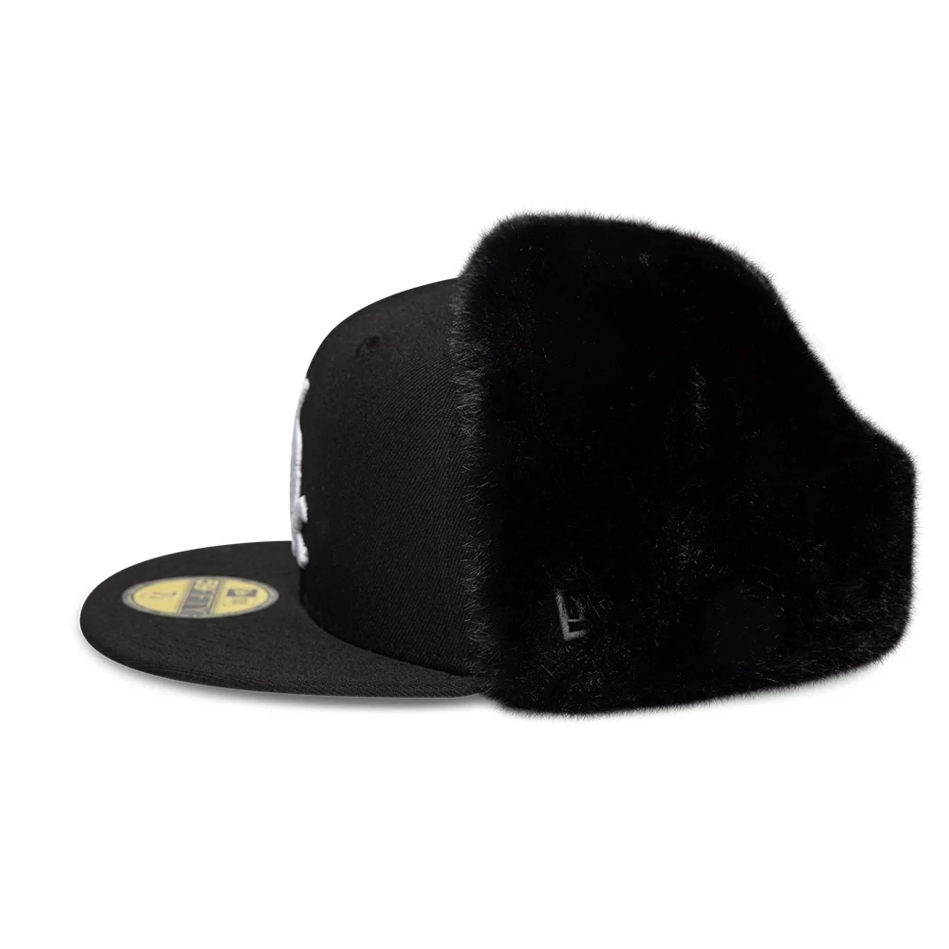 Chicago White Sox MLB World Series Black Dogear 59FIFTY Fitted Cap - Image 10