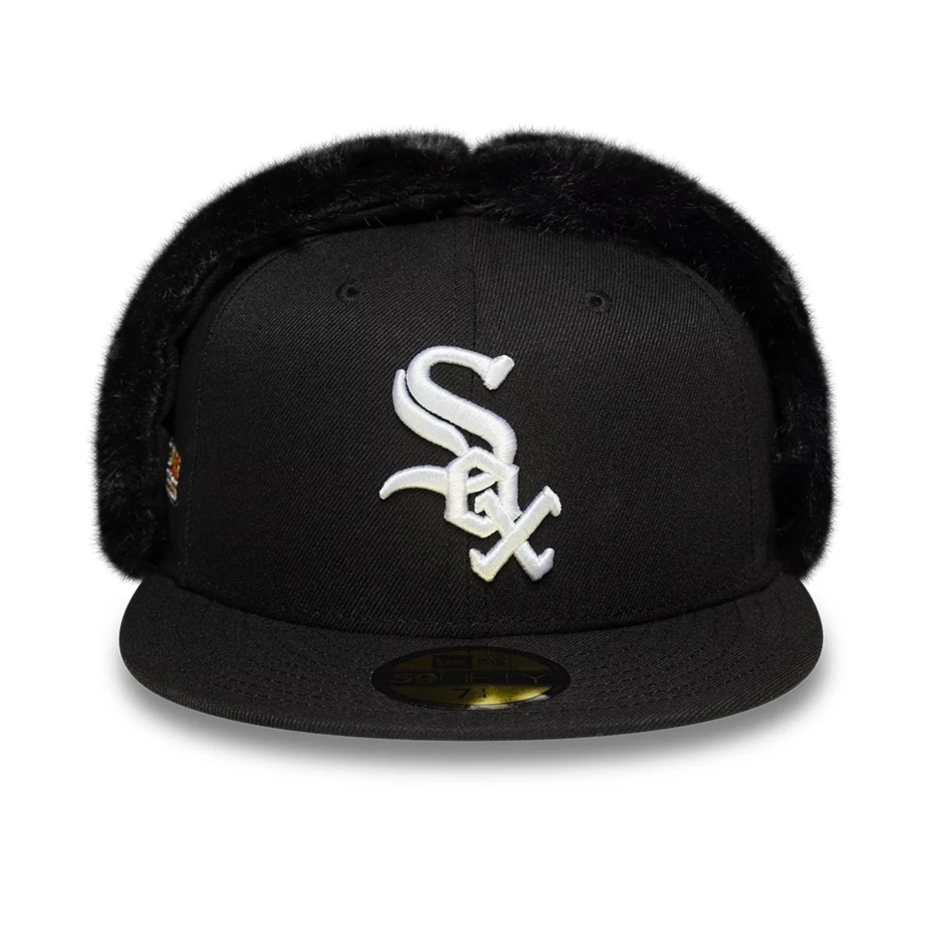Chicago White Sox MLB World Series Black Dogear 59FIFTY Fitted Cap - Image 3