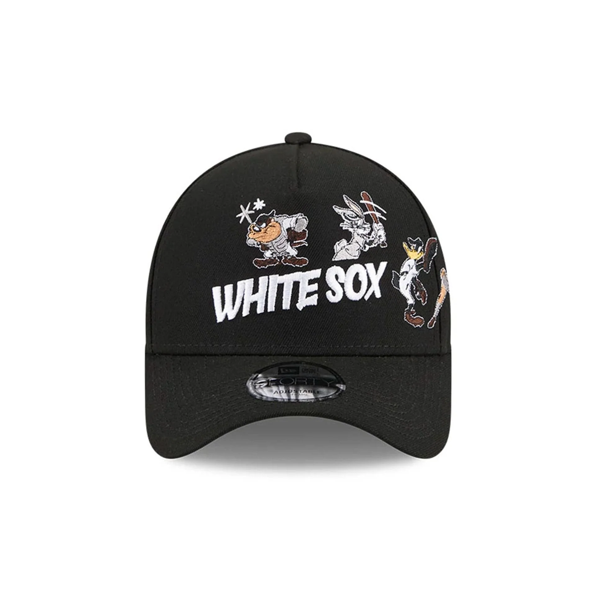 Chicago White Sox MLB X Looney Tunes Black 9FORTY A-Frame Adjustable Cap - Image 3