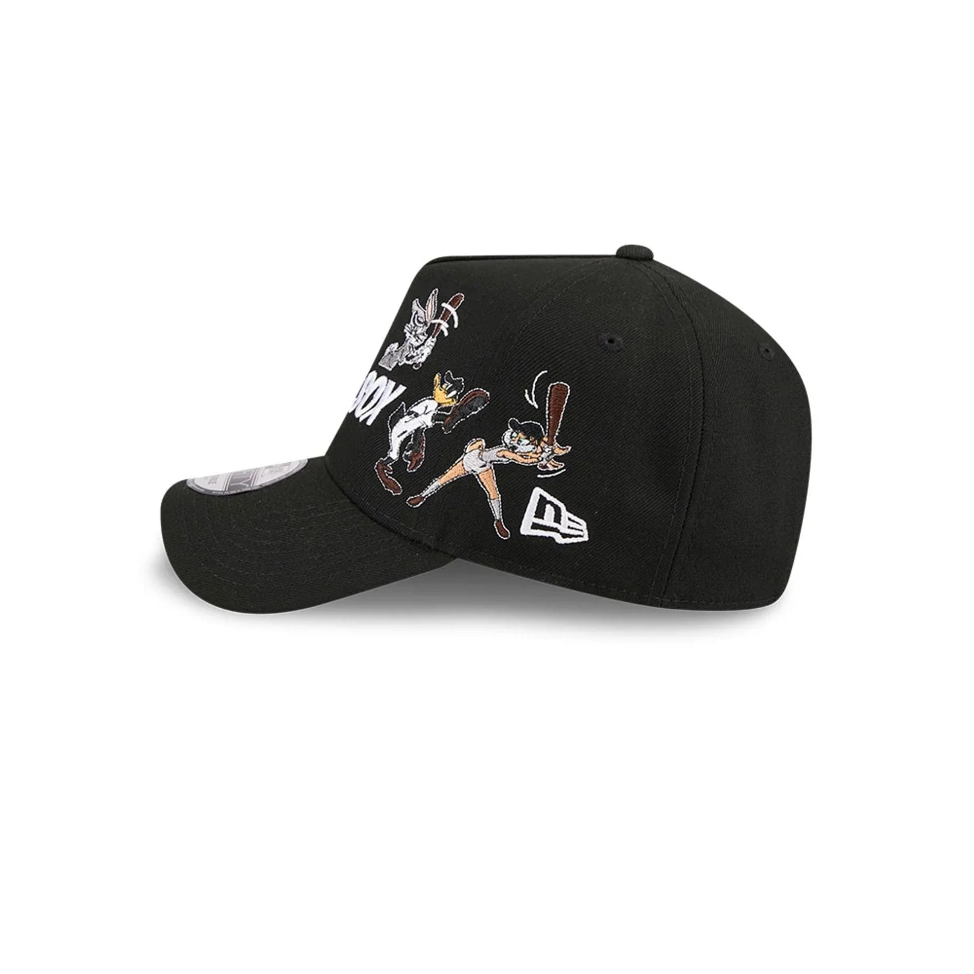 Chicago White Sox MLB X Looney Tunes Black 9FORTY A-Frame Adjustable Cap - Image 7