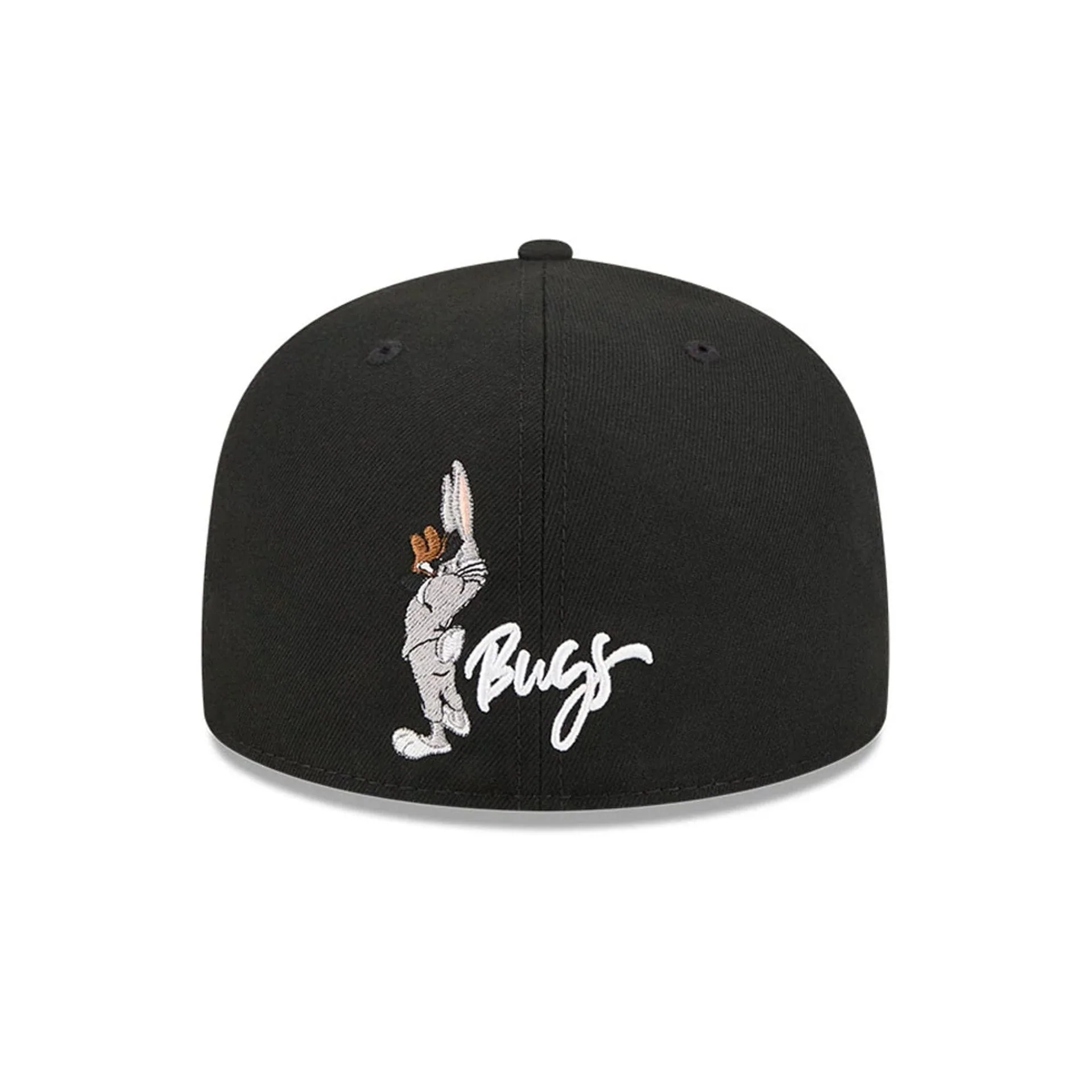 Chicago White Sox MLB X Looney Tunes Bugs Bunny Black 59FIFTY Fitted Cap - Image 3