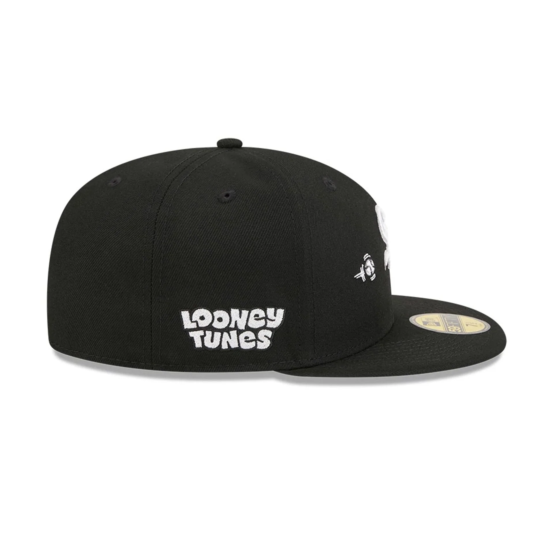Chicago White Sox MLB X Looney Tunes Bugs Bunny Black 59FIFTY Fitted Cap - Image 6