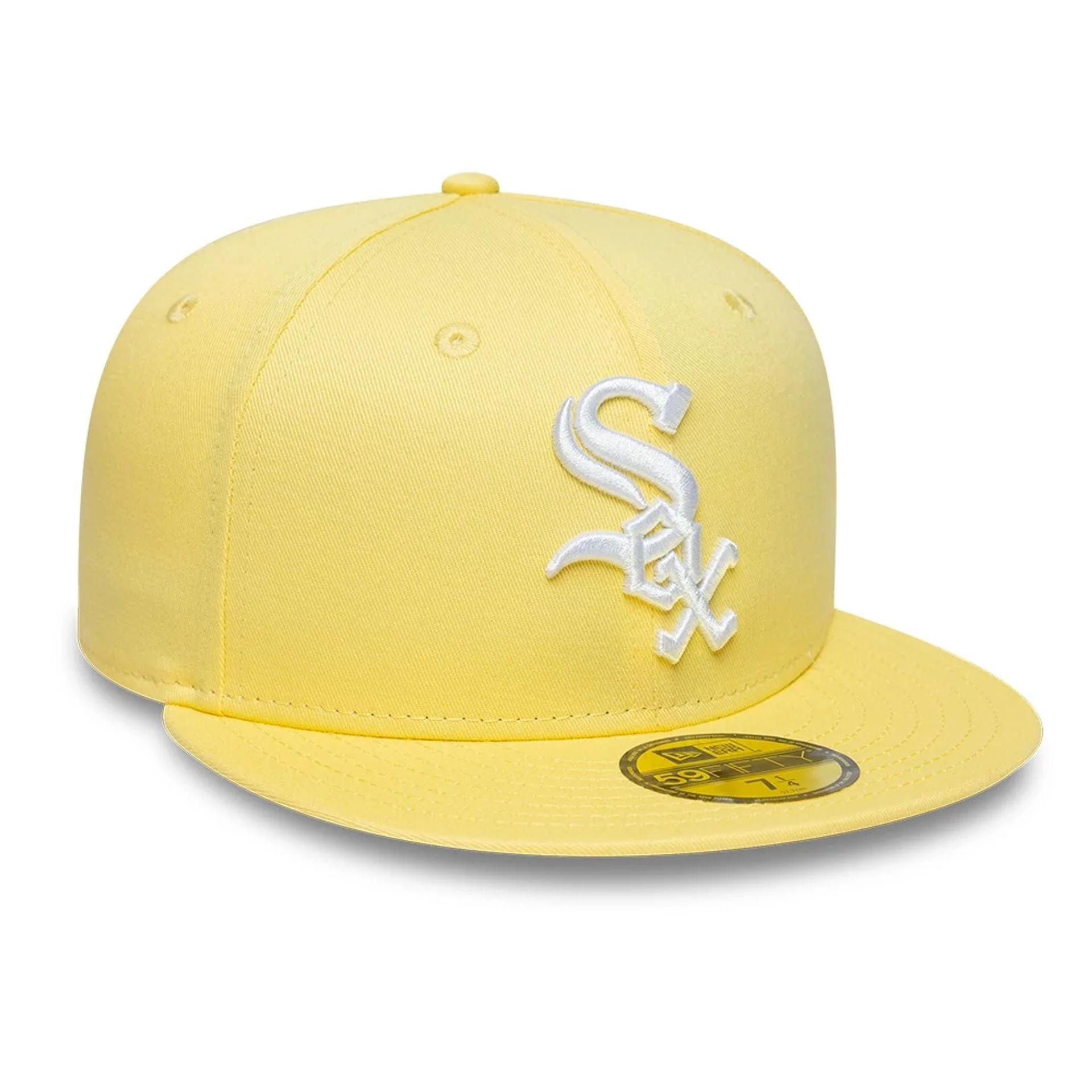 Chicago White Sox MLB Yellow 59FIFTY Fitted Cap - Image 3