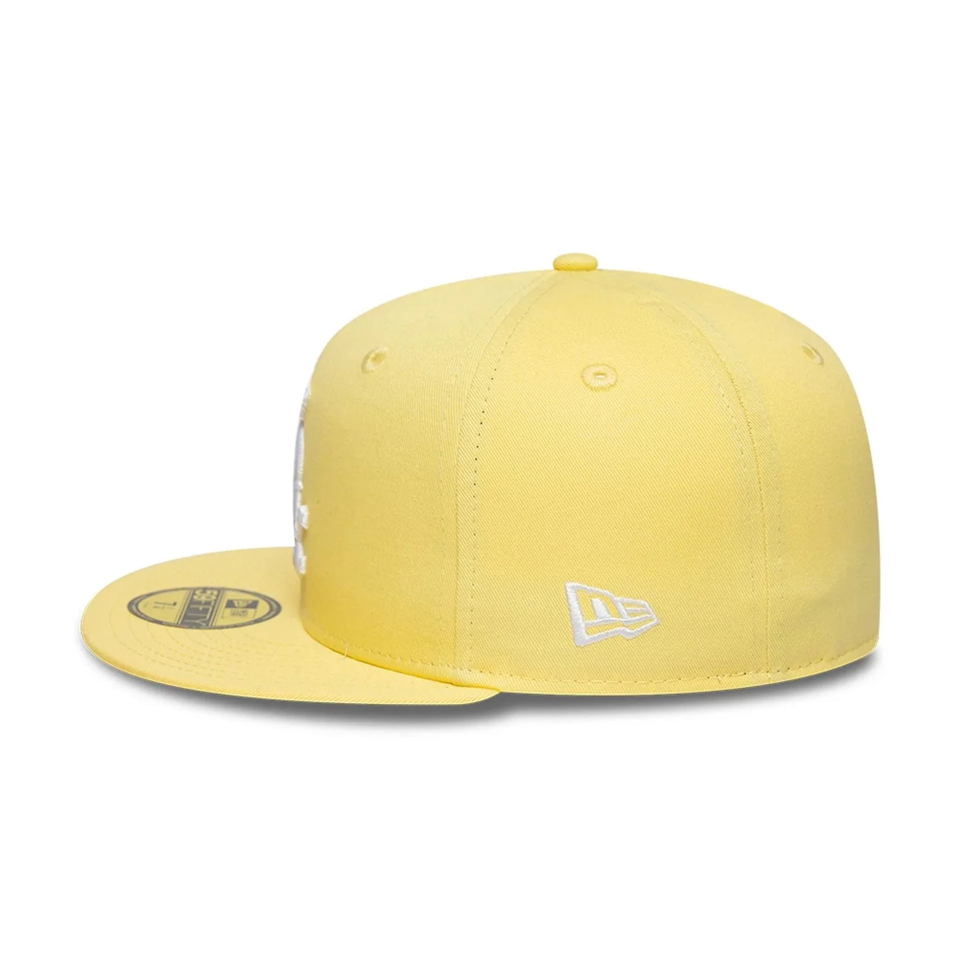 Chicago White Sox MLB Yellow 59FIFTY Fitted Cap - Image 4