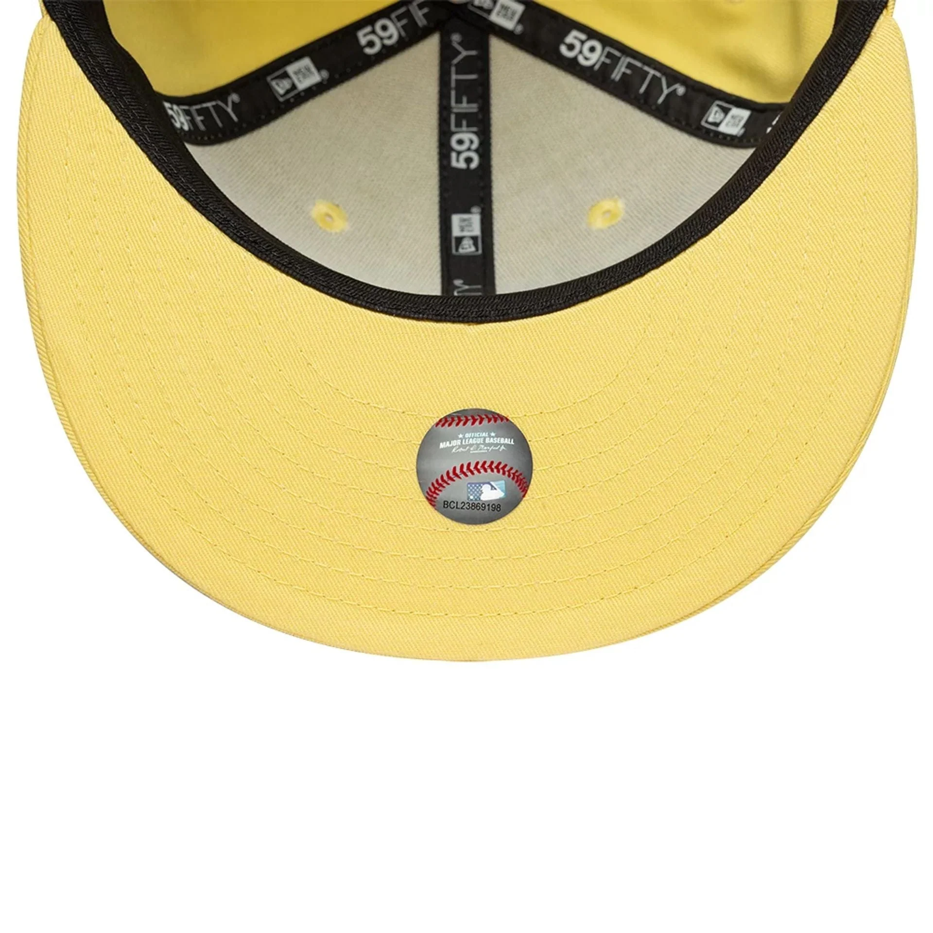 Chicago White Sox MLB Yellow 59FIFTY Fitted Cap - Image 7