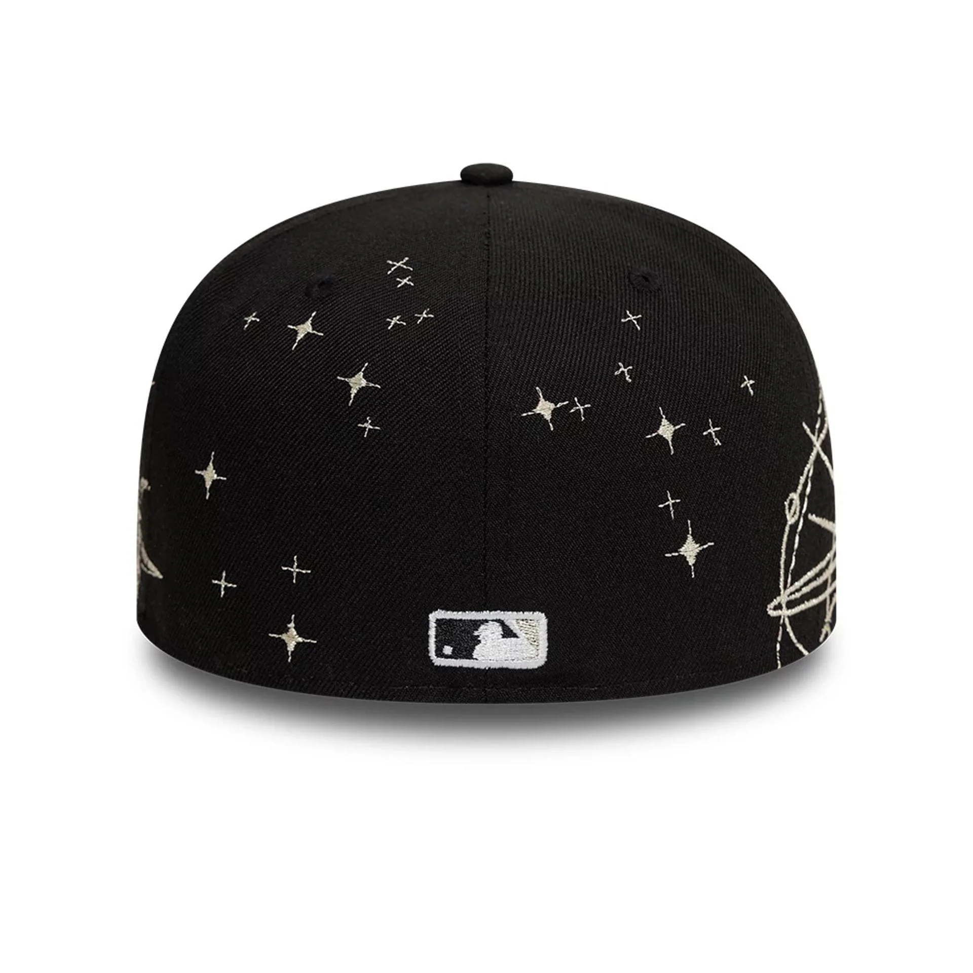 Chicago White Sox MLB Zodiac Black 59FIFTY Fitted Cap - Image 4