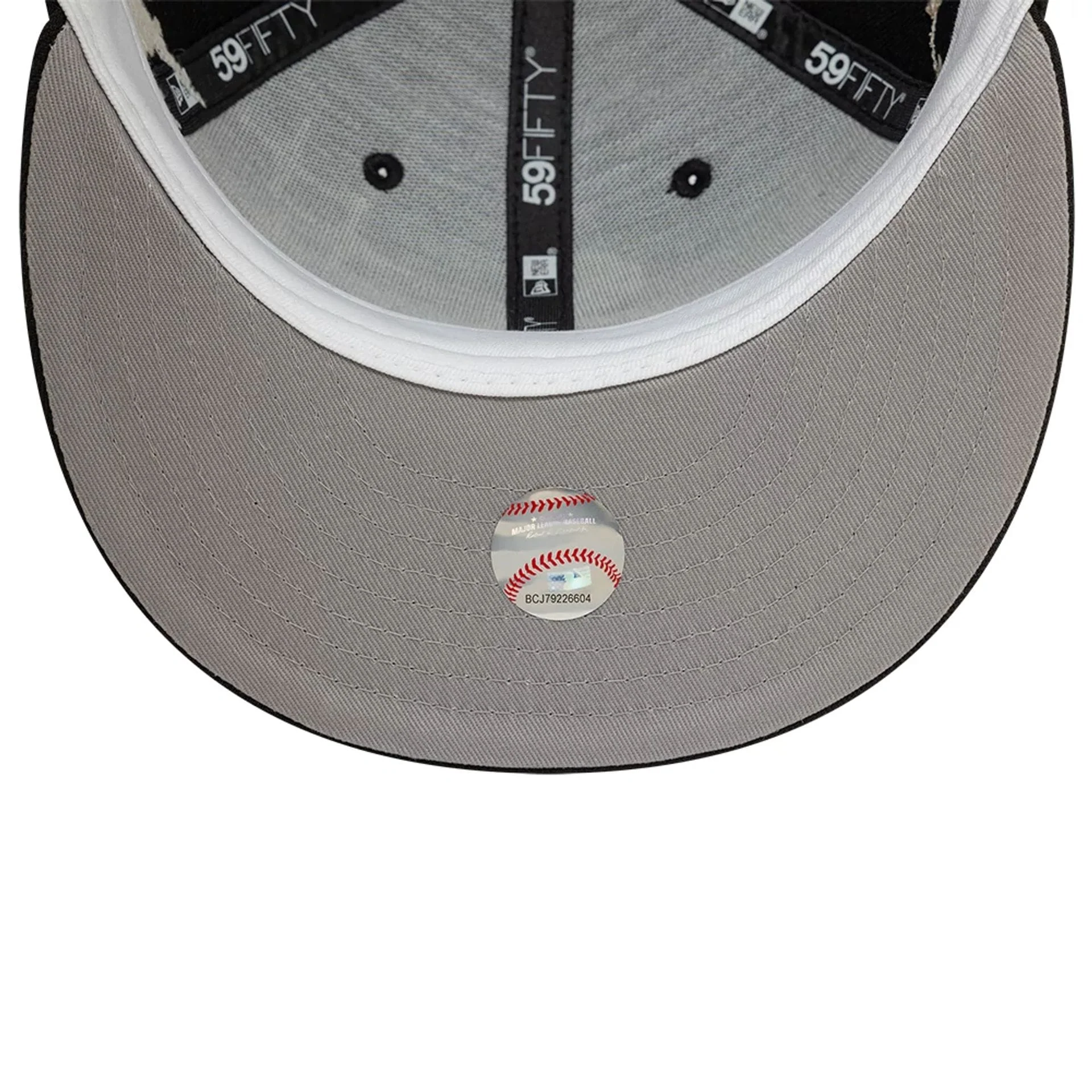Chicago White Sox MLB Zodiac Black 59FIFTY Fitted Cap - Image 5