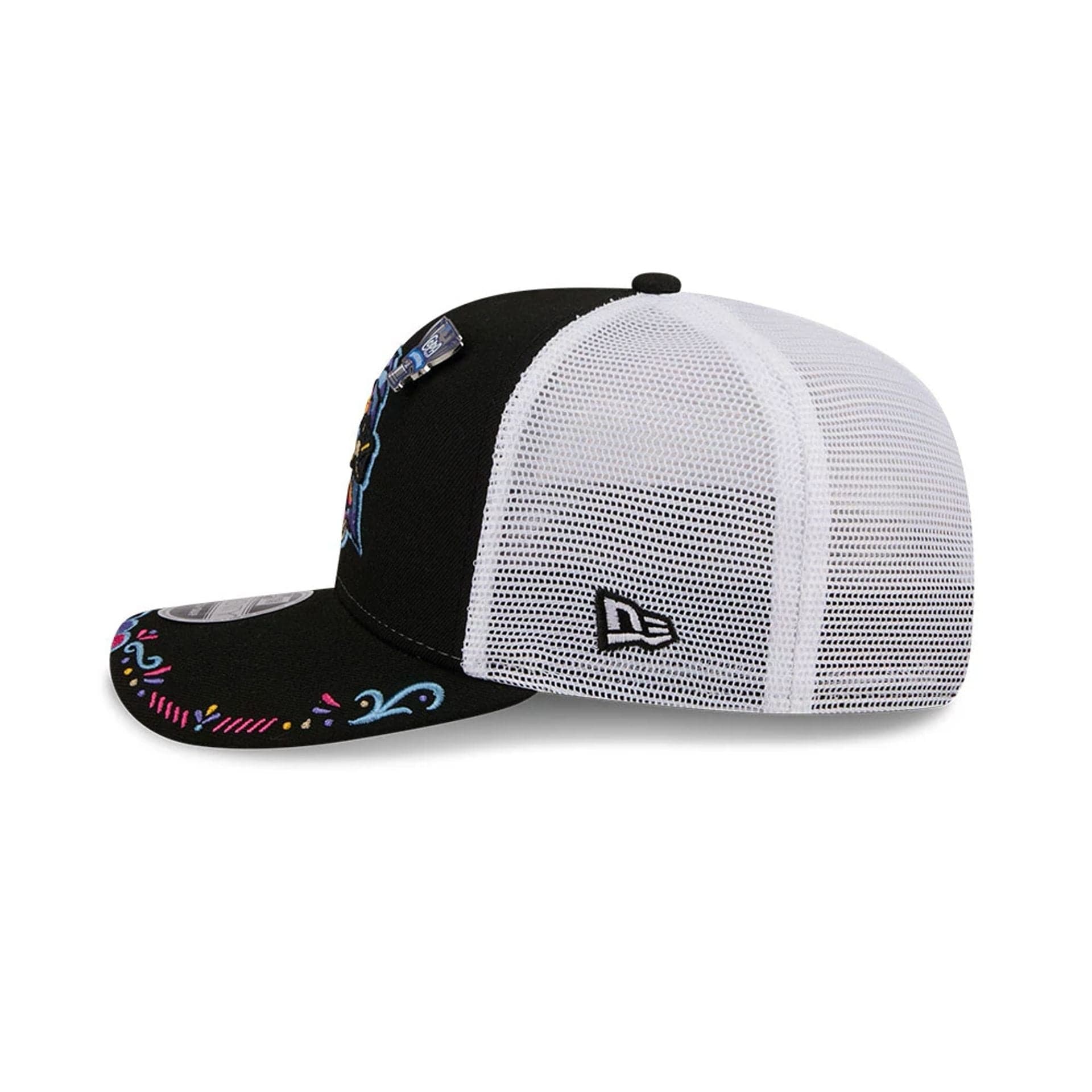 Chihuahuas MiLB La Copa 2026 Black 9SEVENTY Stretch Snap Adjustable Cap - Image 5