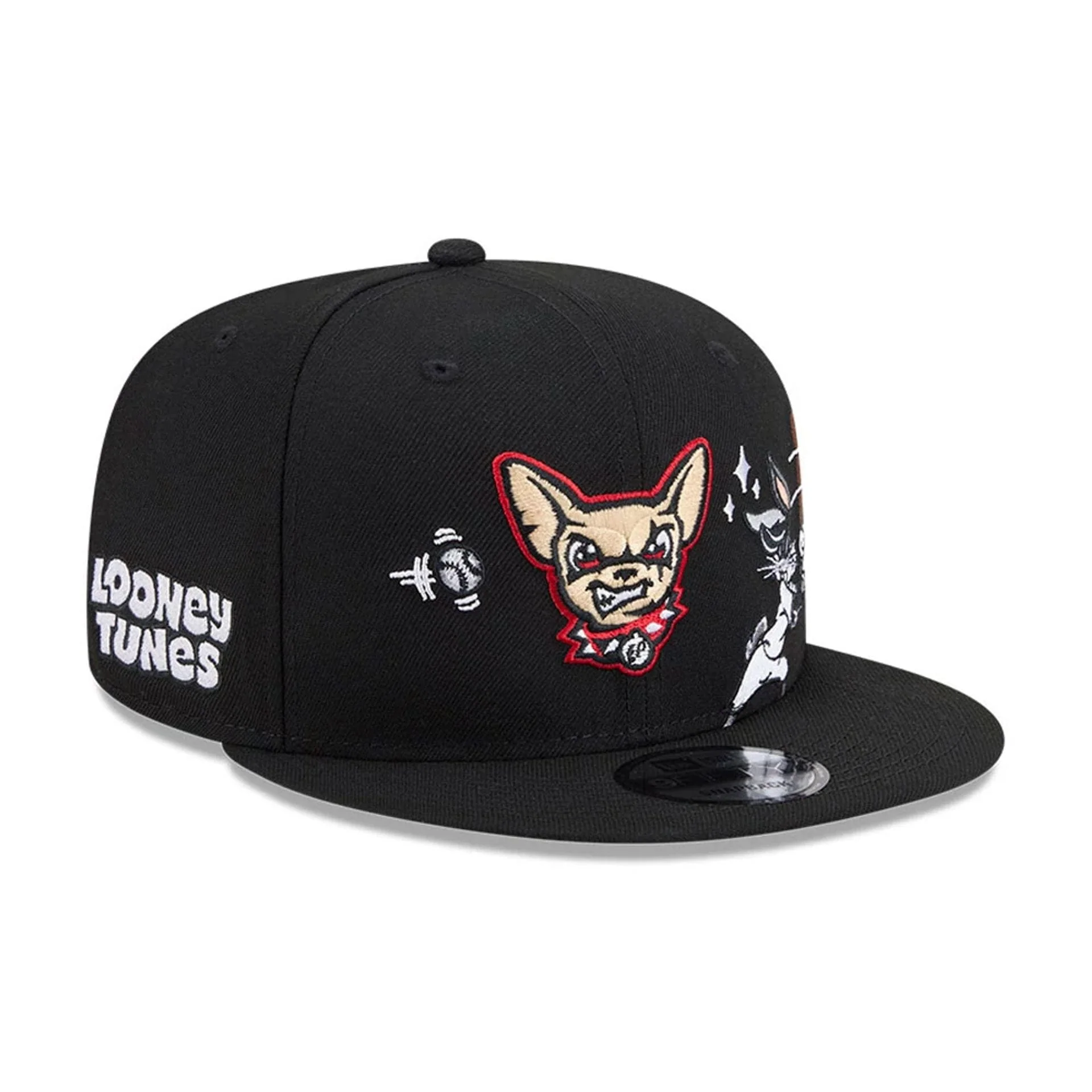 Chihuahuas MiLB X Looney Tunes Bugs Bunny Black 9FIFTY Snapback Adjustable Cap - Image 4