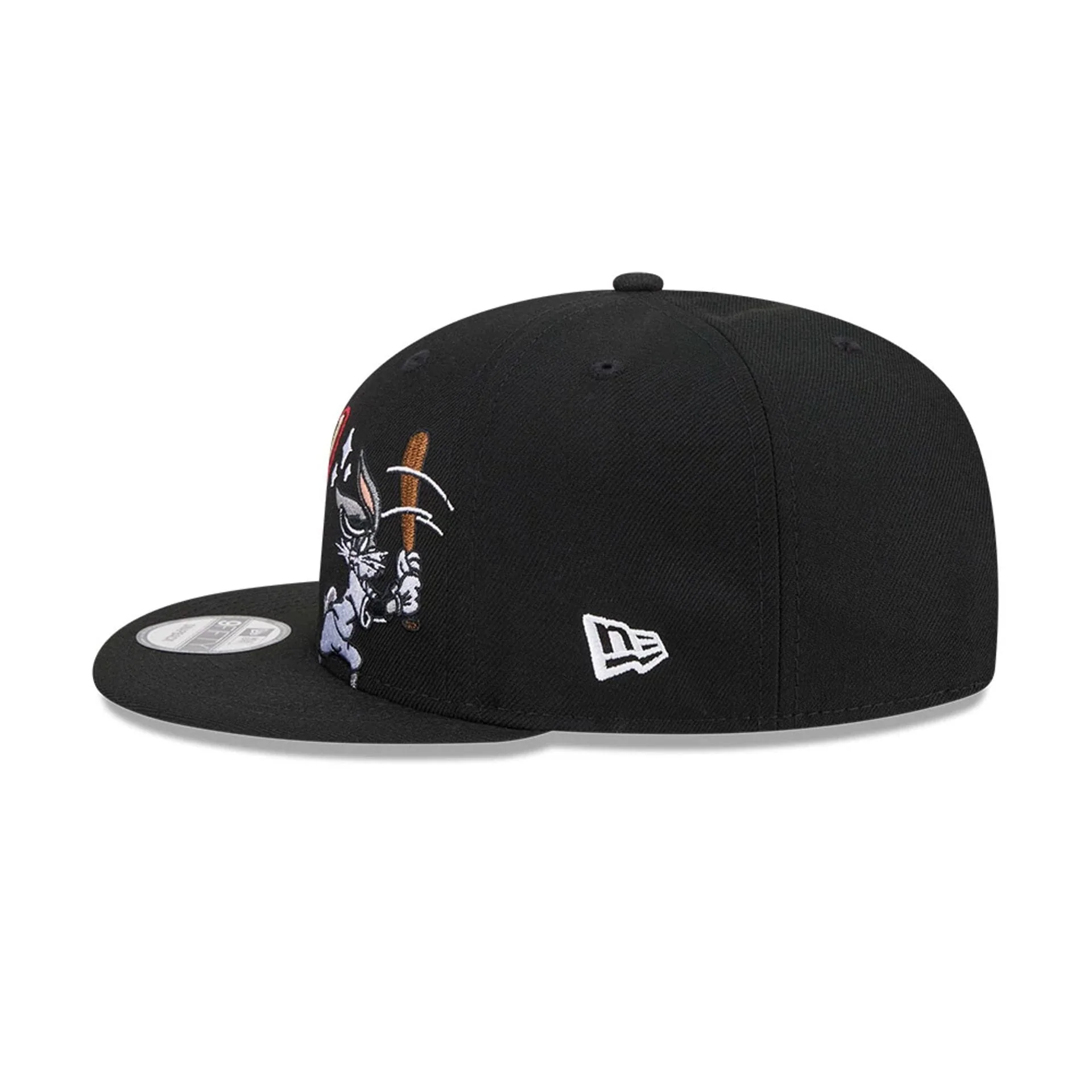 Chihuahuas MiLB X Looney Tunes Bugs Bunny Black 9FIFTY Snapback Adjustable Cap - Image 7