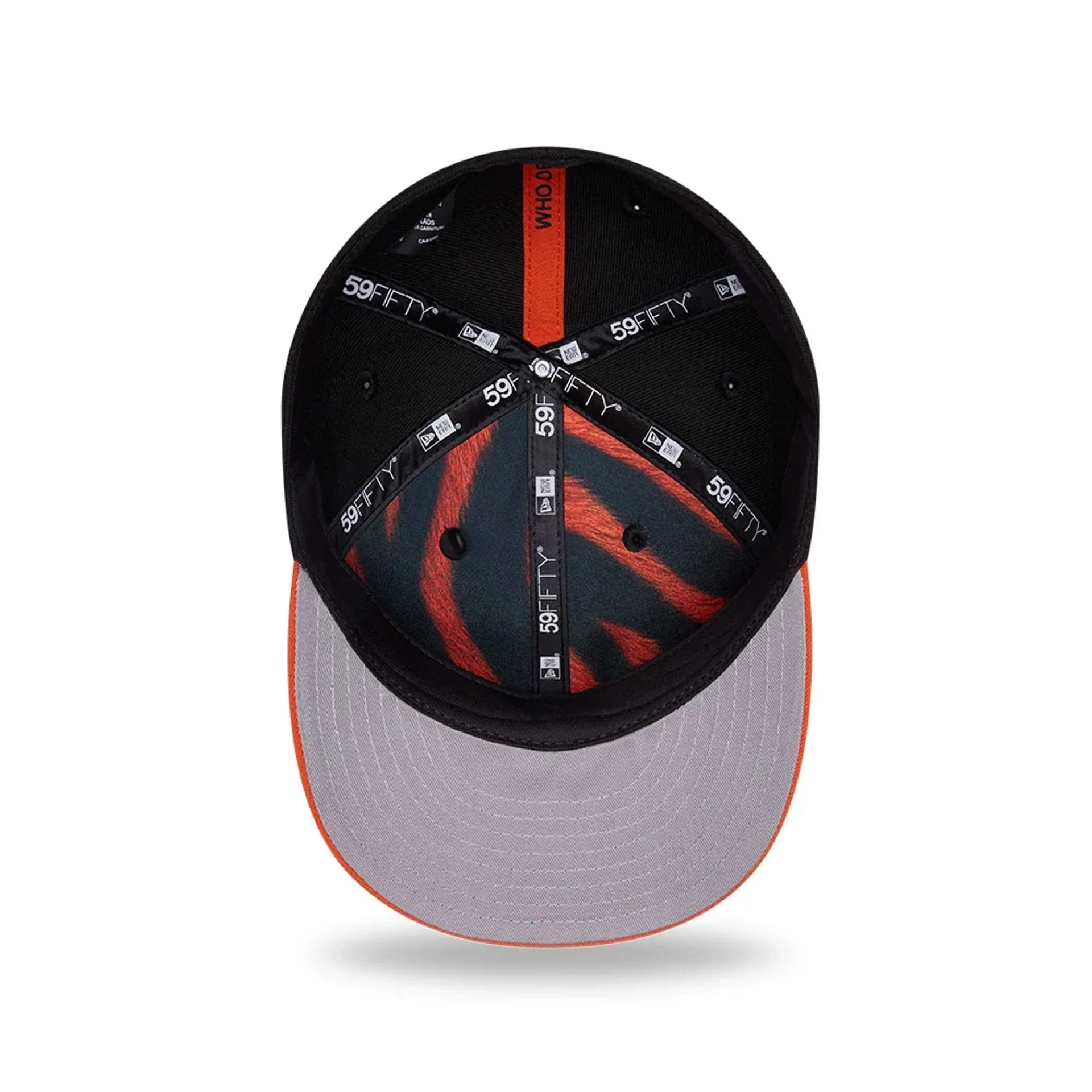 Cincinnati Bengals NFL Draft 2026 Black 59FIFTY Fitted Cap - Image 2