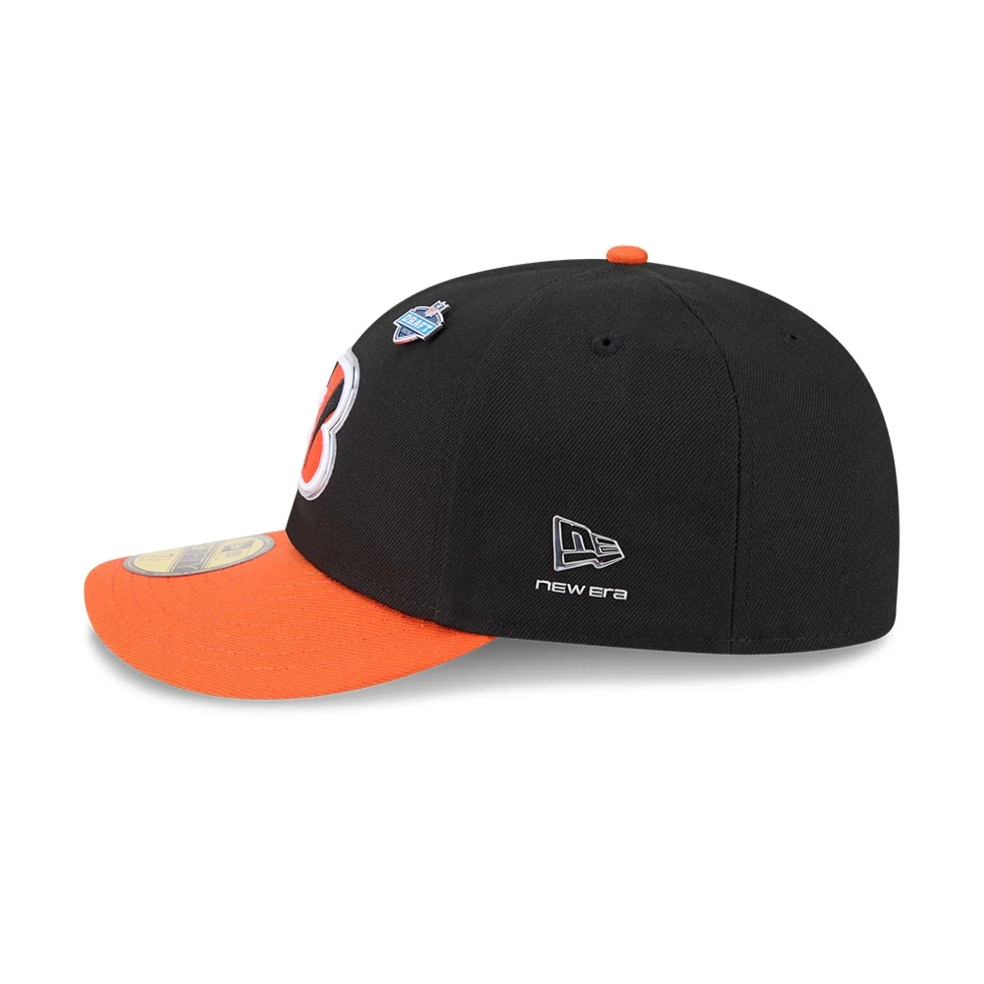 Cincinnati Bengals NFL Draft 2026 Black 59FIFTY Fitted Cap - Image 6