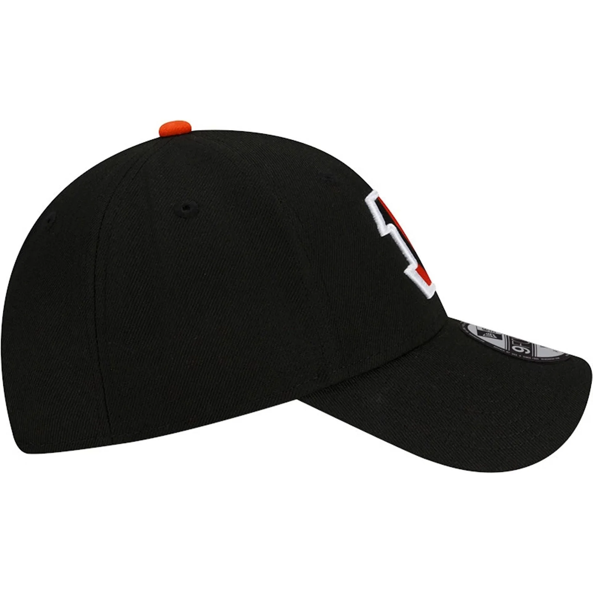Cincinnati Bengals Youth NFL The League Black 9FORTY Adjustable Cap - Image 5