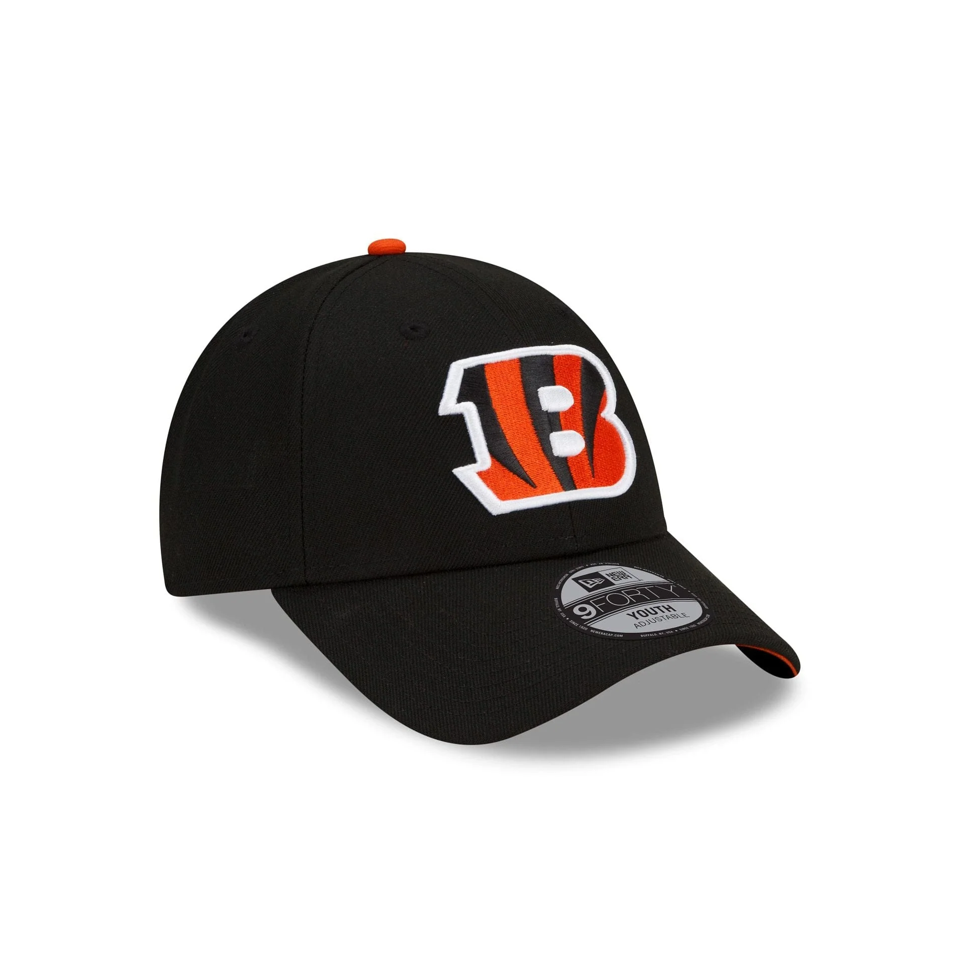 Cincinnati Bengals Youth NFL The League Black 9FORTY Adjustable Cap - Image 6