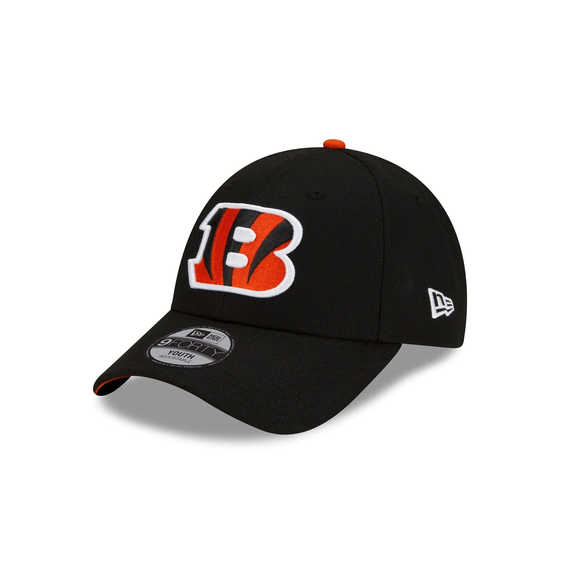 Cincinnati Bengals Youth NFL The League Black 9FORTY Adjustable Cap - Image 8