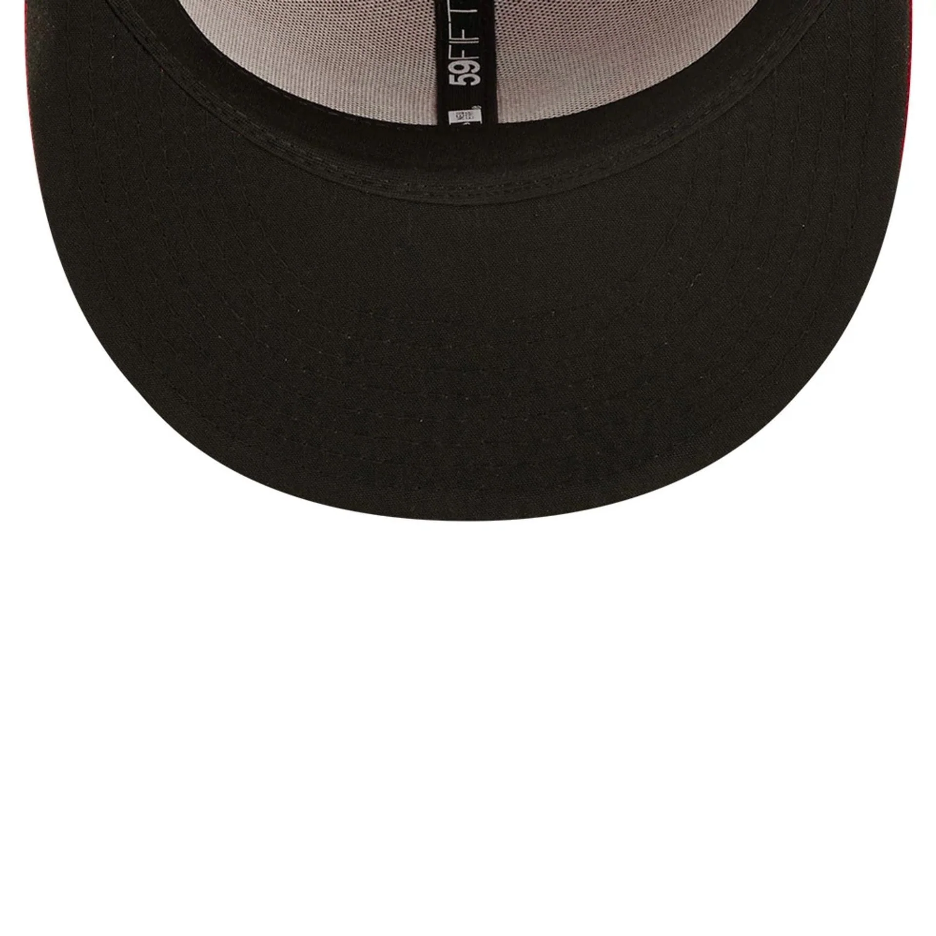 Cincinnati Reds AC Perf Red 59FIFTY Cap - Image 2