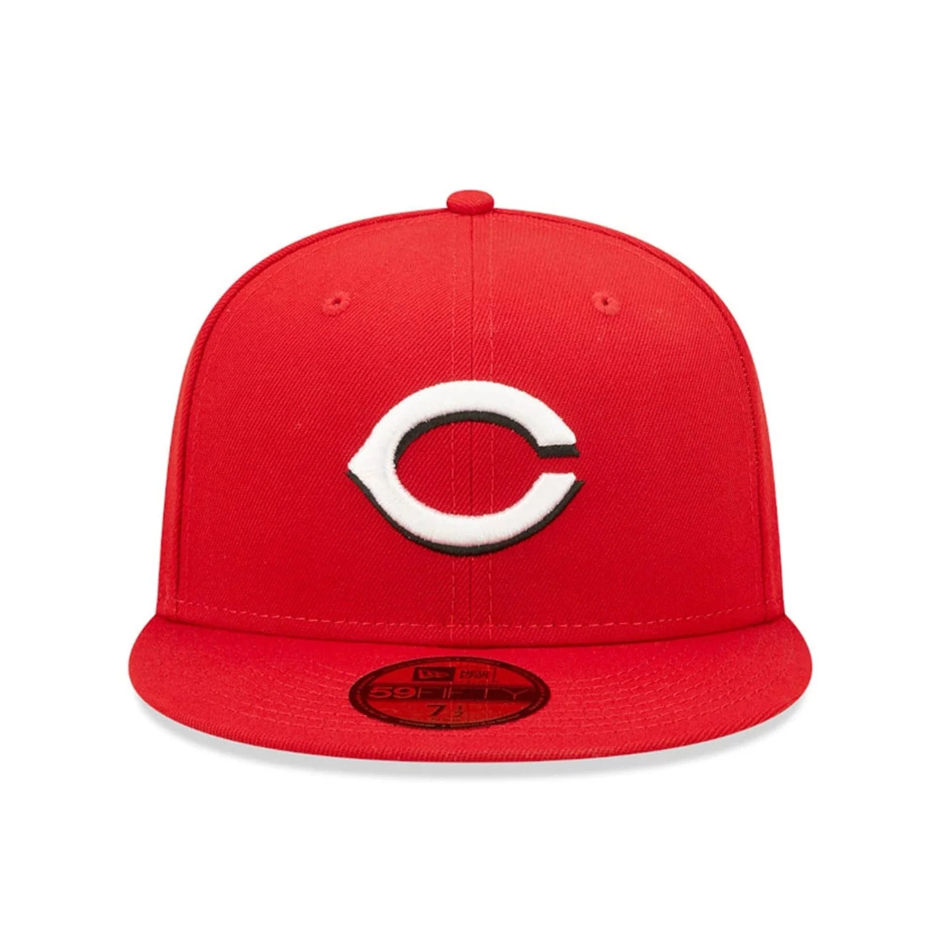 Cincinnati Reds AC Perf Red 59FIFTY Cap - Image 3