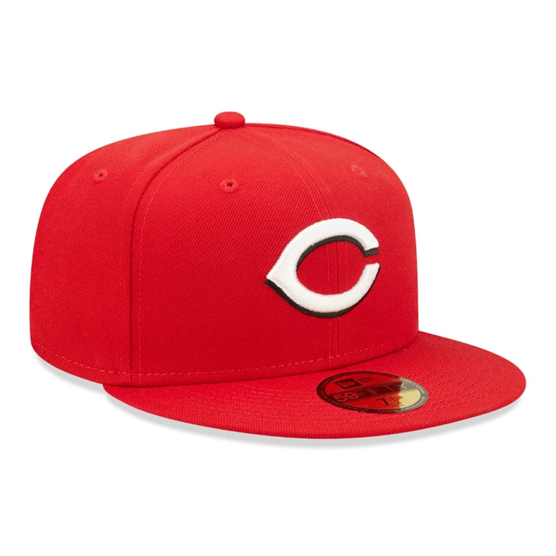 Cincinnati Reds AC Perf Red 59FIFTY Cap - Image 4
