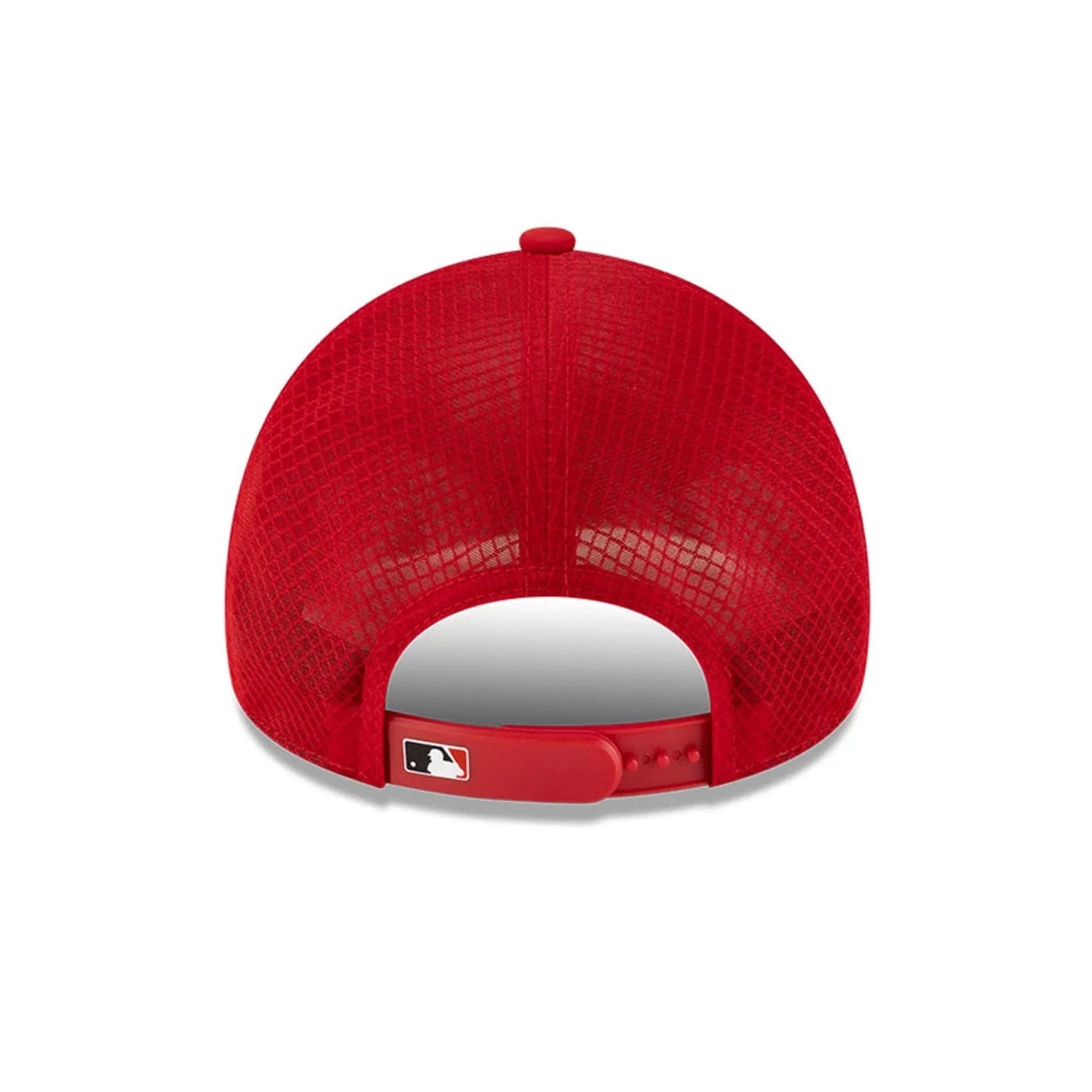 Cincinnati Reds MLB Batting Practice 2026 Red 9FORTY Apex Adjustable Cap - Image 4