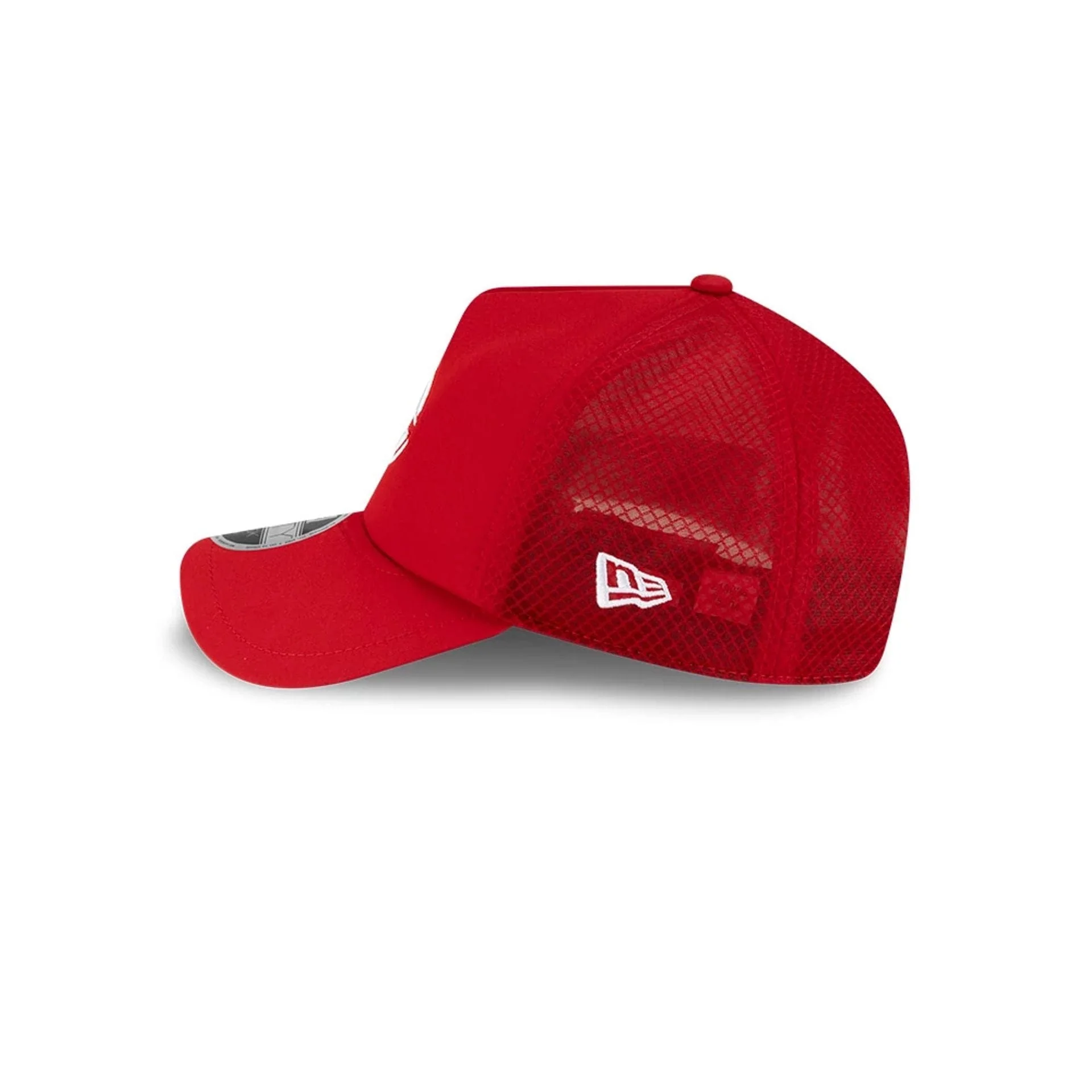 Cincinnati Reds MLB Batting Practice 2026 Red 9FORTY Apex Adjustable Cap - Image 5