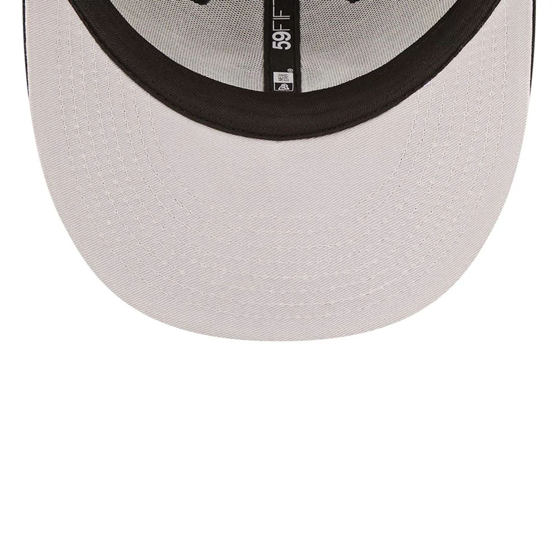 Cincinnati Reds MLB Black Low Profile 59FIFTY Fitted Cap - Image 2