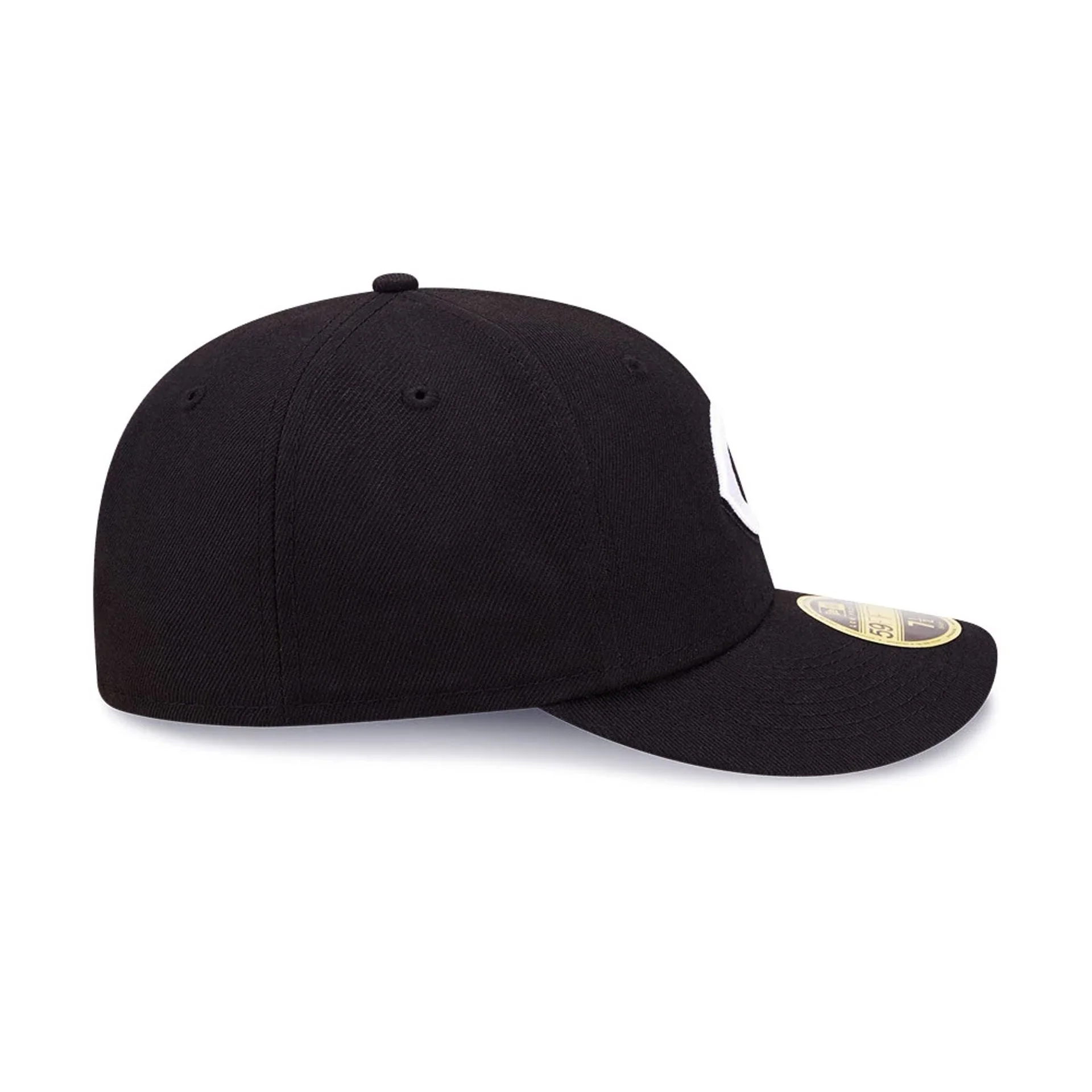 Cincinnati Reds MLB Black Low Profile 59FIFTY Fitted Cap - Image 6
