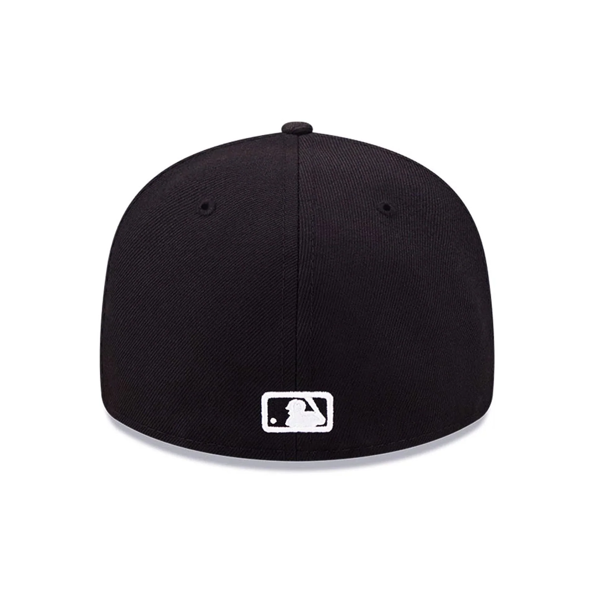 Cincinnati Reds MLB Black Low Profile 59FIFTY Fitted Cap - Image 7