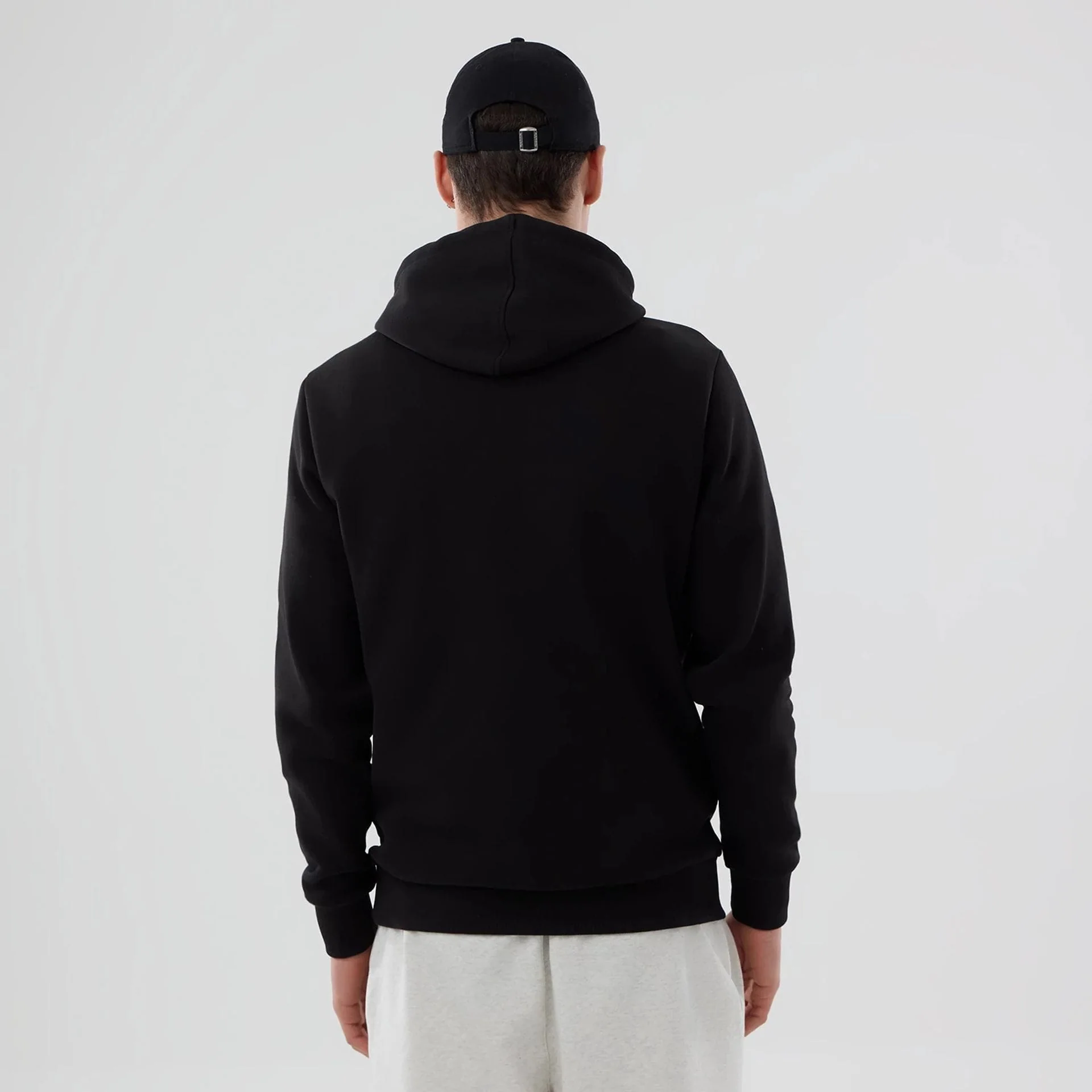 Cincinnati Reds MLB Black Pullover Hoodie - Image 2